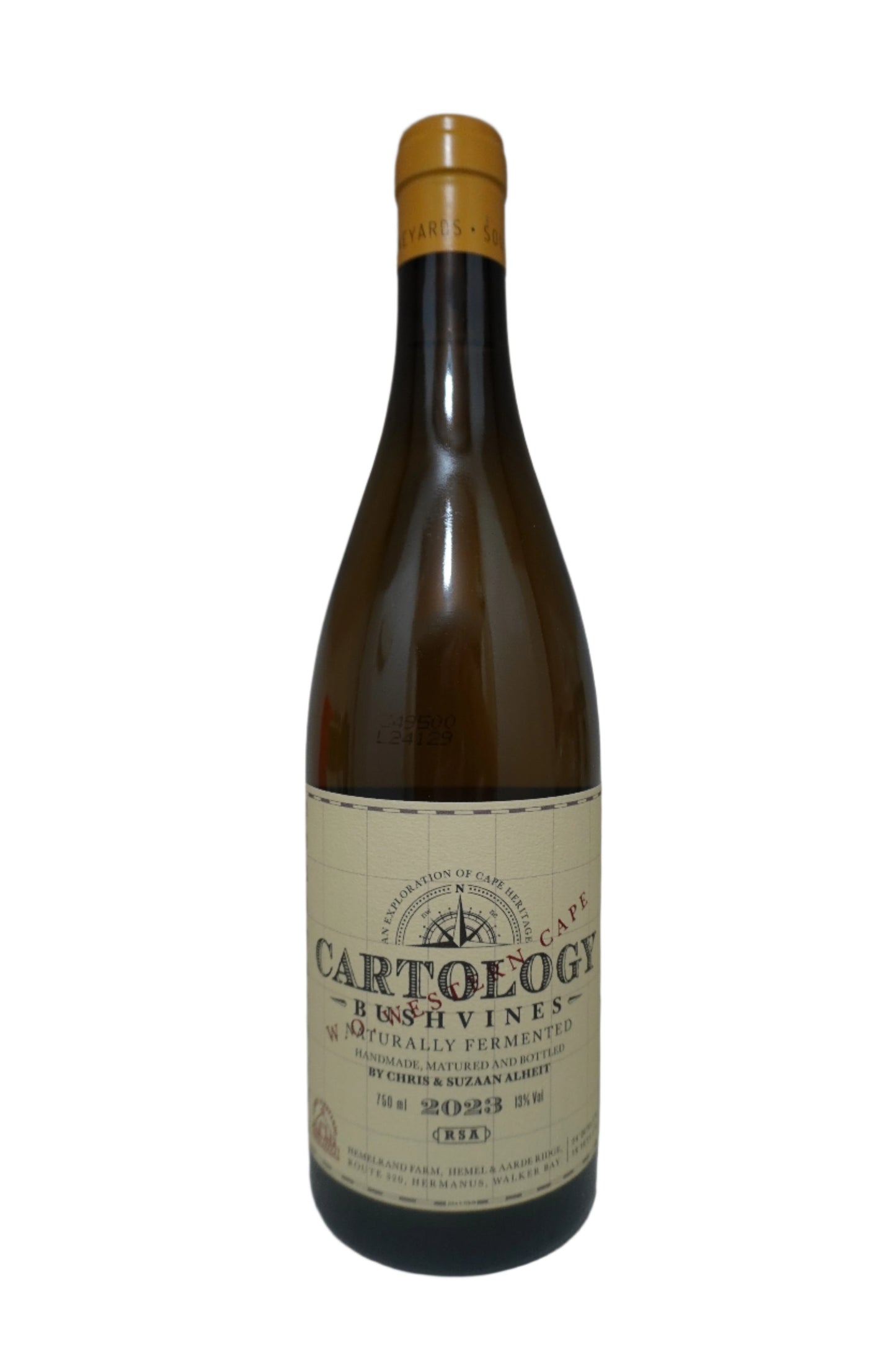 Alheit, Chenin Blanc, "Chartology," Western Cape, South Africa 2023