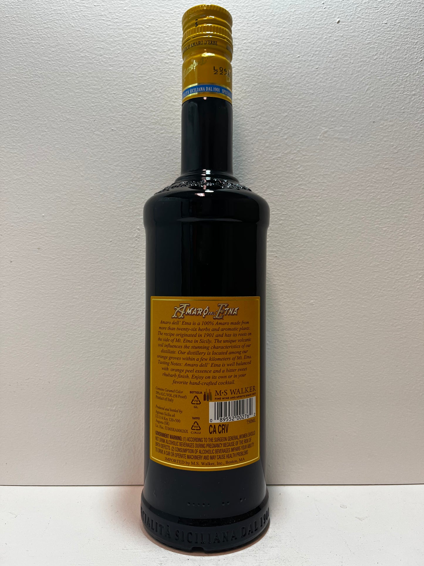 Amaro dell"Etna (750ml)