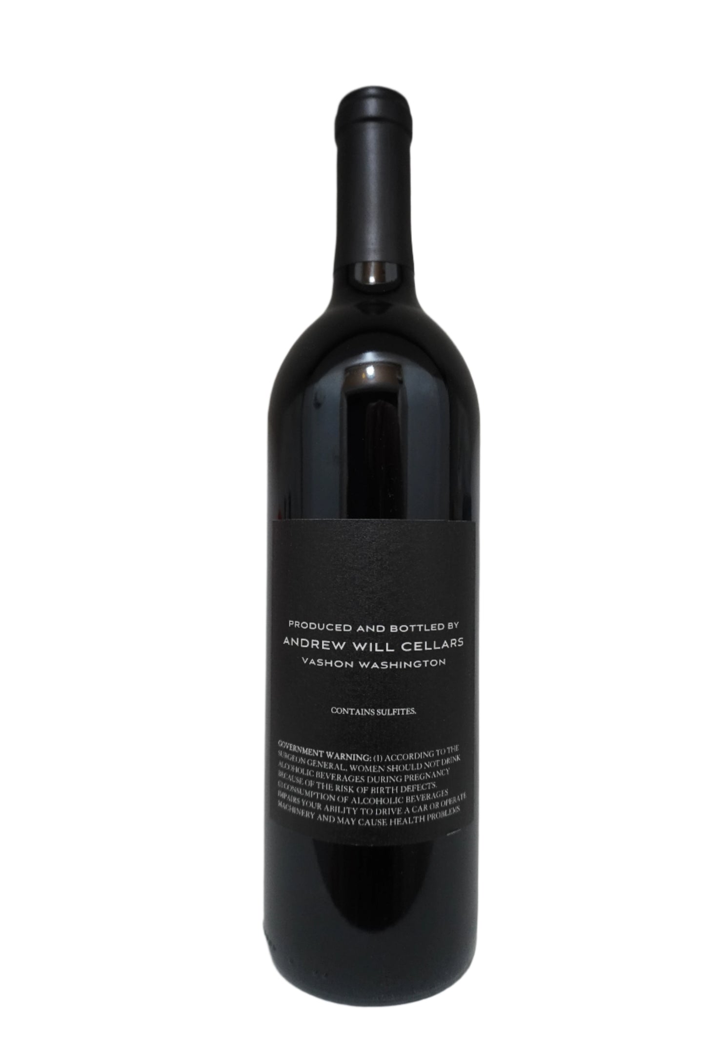 Andrew Will, Cabernet Sauvignon, "Champoux Vineyard," Horse Heaven Hills, Washington, United States, 2018