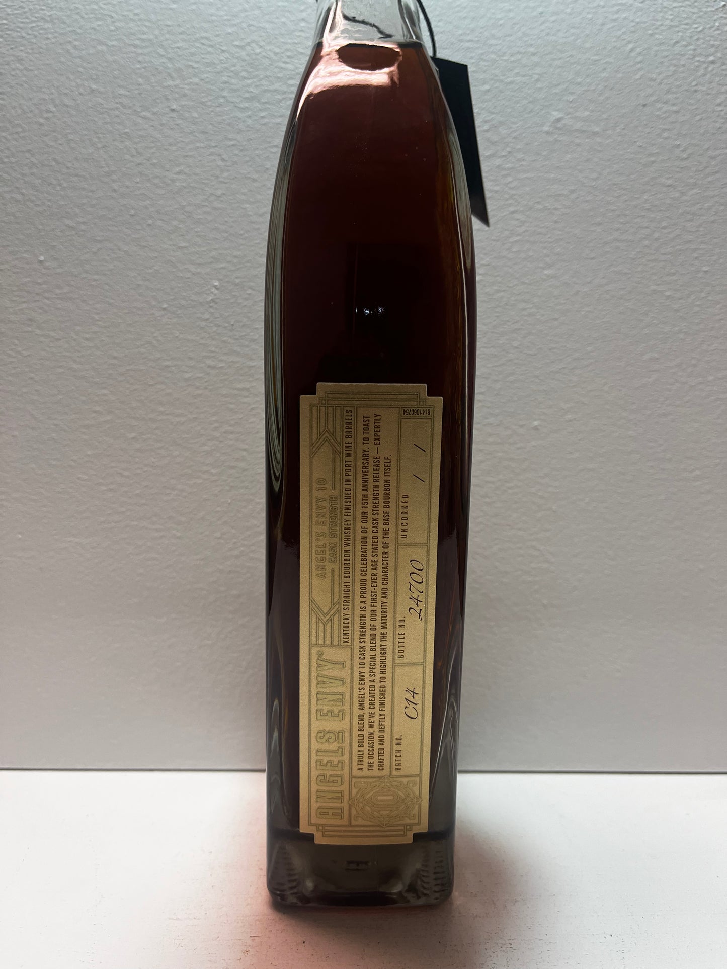 Angel's Envy Bourbon Distillers Collection 10 Year