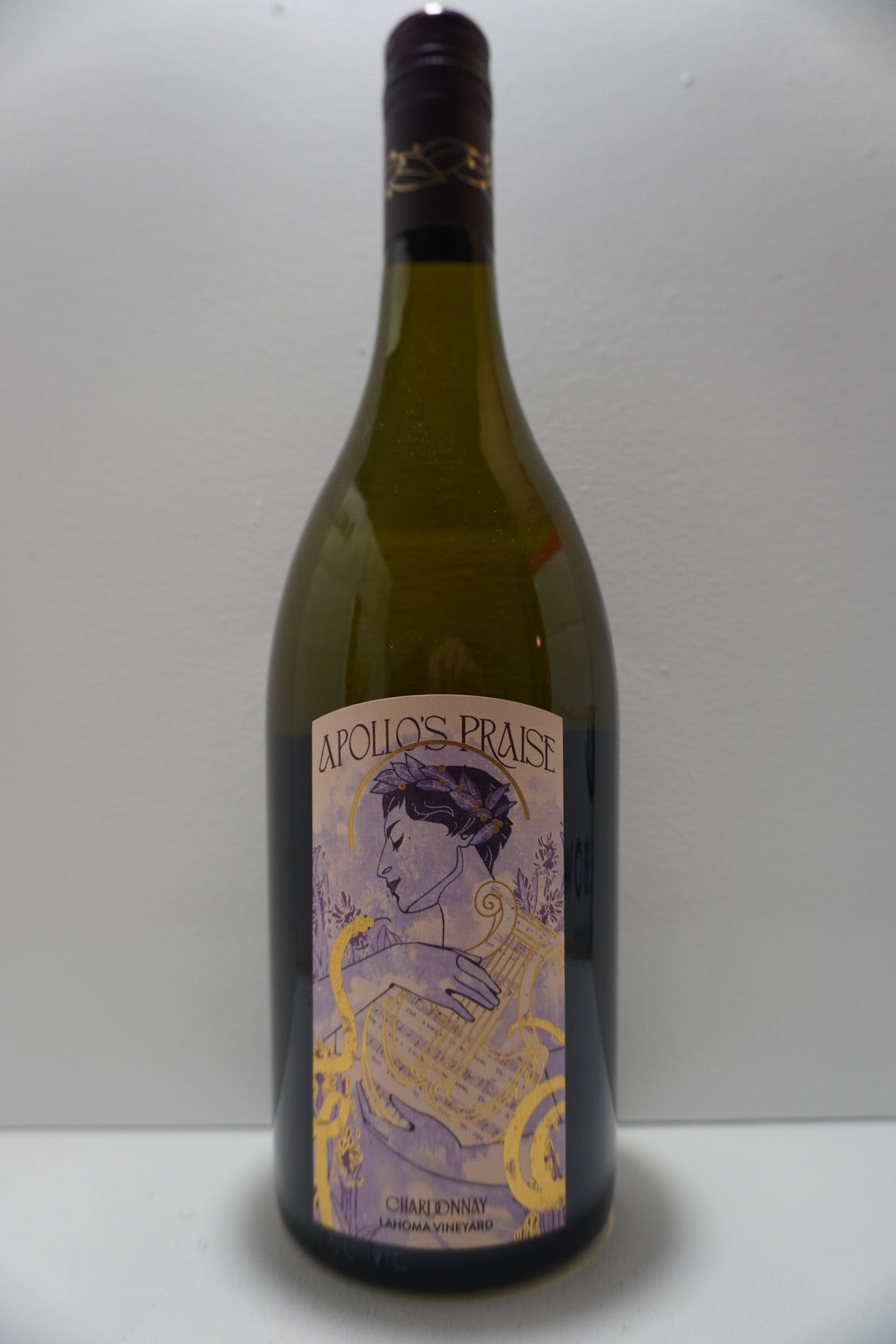 Apollo's Praise, Chardonnay, "Lahoma Vineyard," Seneca Lake, Finger Lakes, New York, United States, 2024