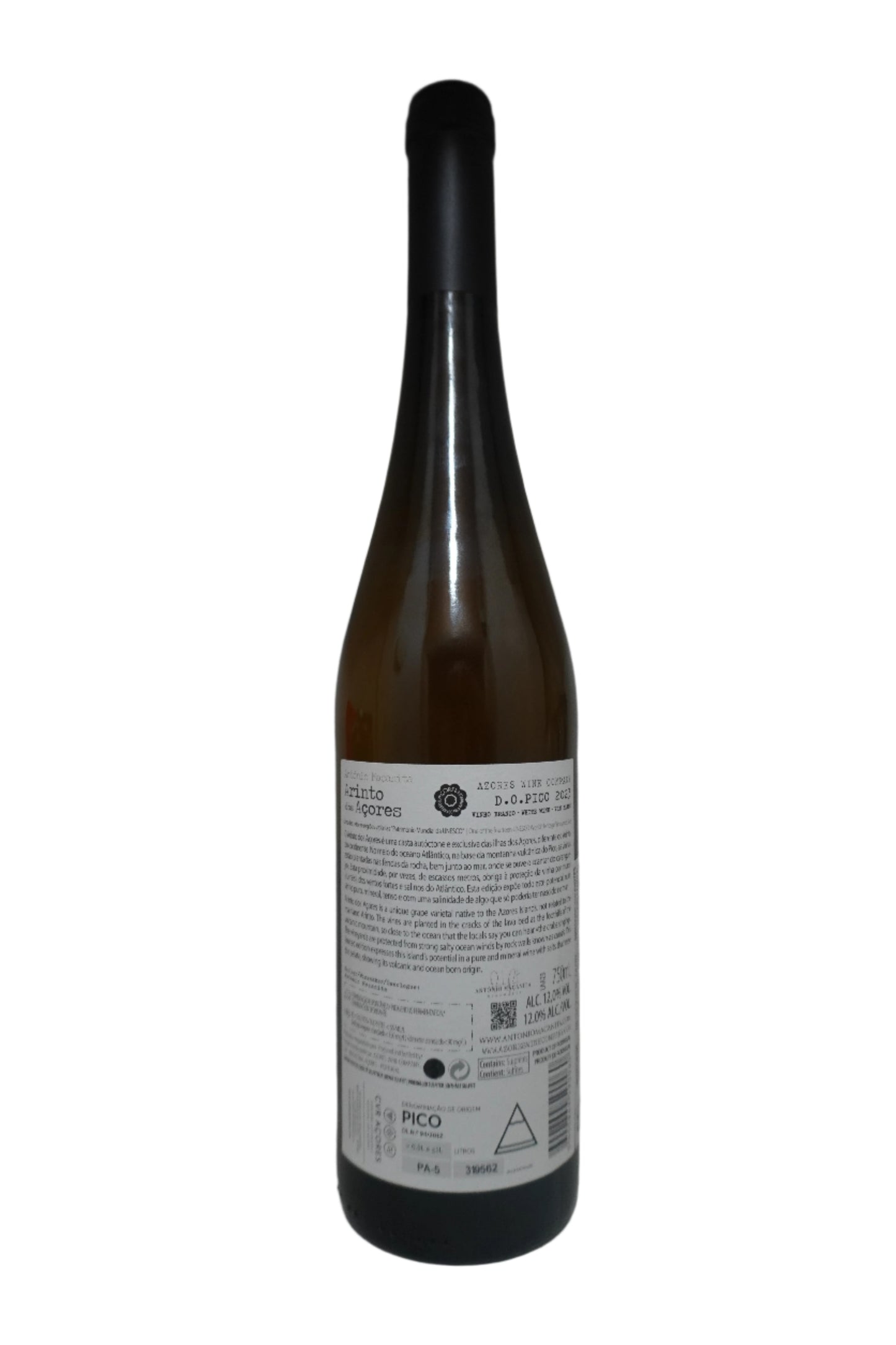 Azores Wine Company, Arinto dos Acores, Pico, Acores, Portugal 2023