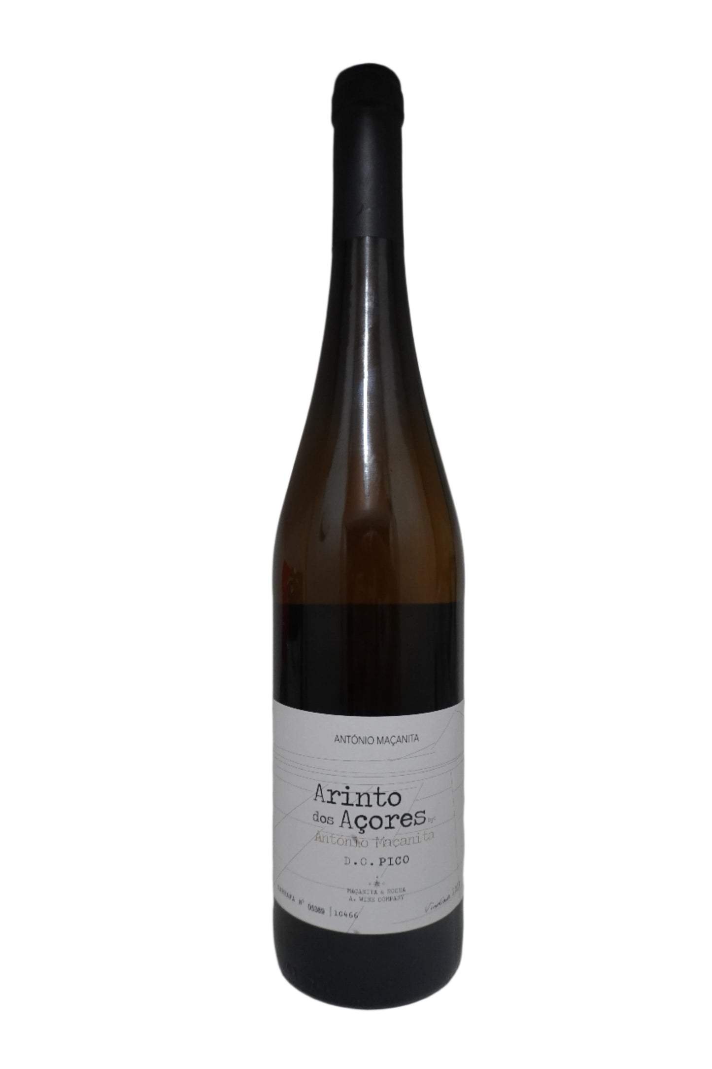 Azores Wine Company, Arinto dos Acores, Pico, Acores, Portugal 2023
