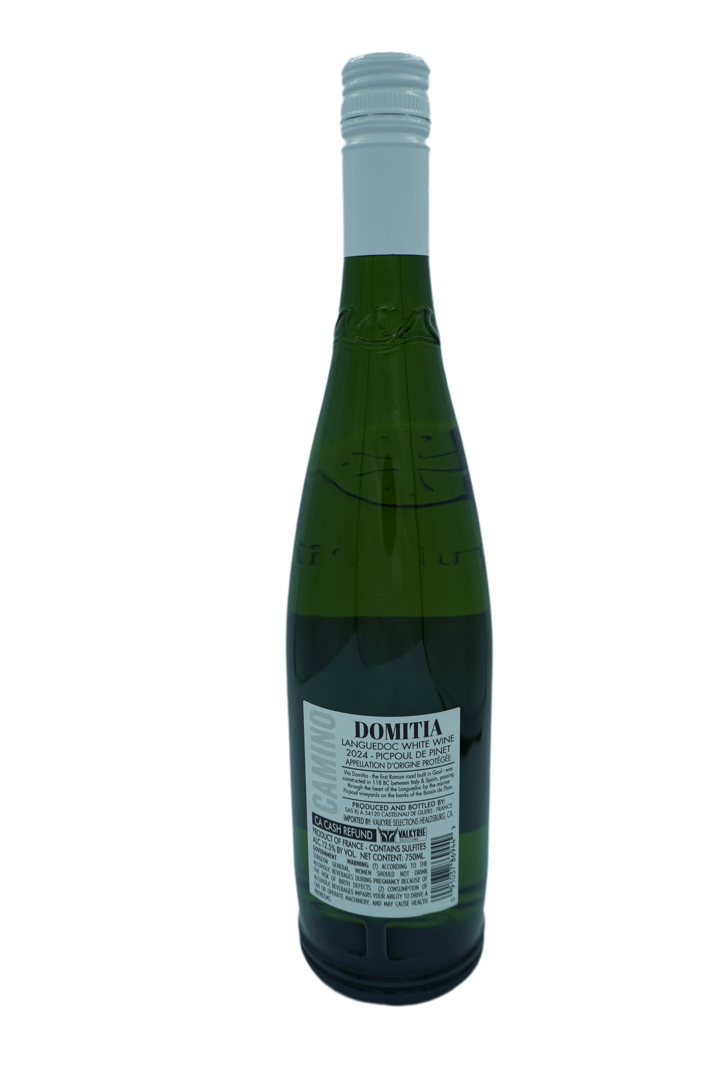 Domitia, Picpoul de Pinet, Languedoc, France 2024