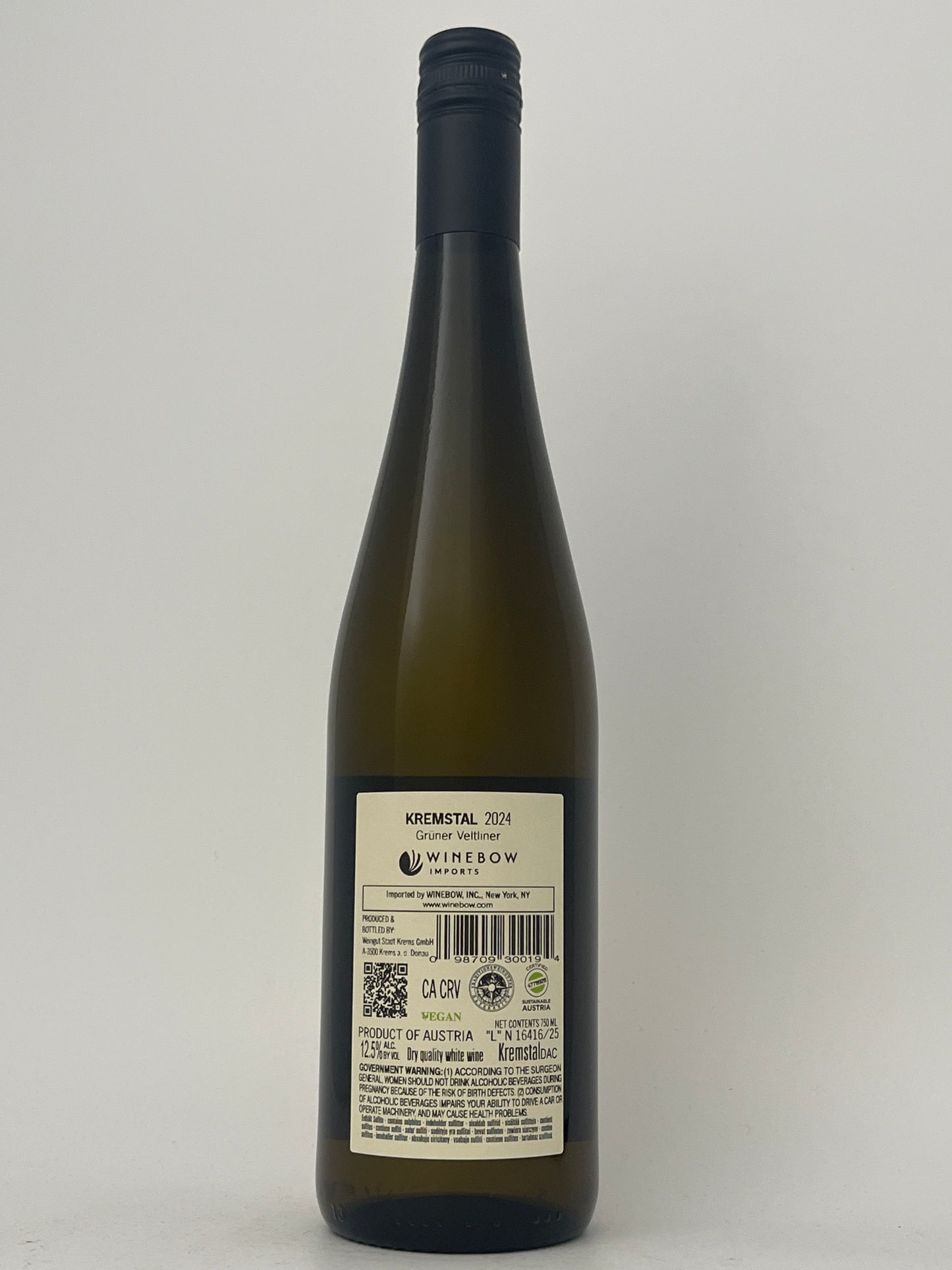 Stadt Krems, Gruner Veltliner, Kremstal, Austria 2024
