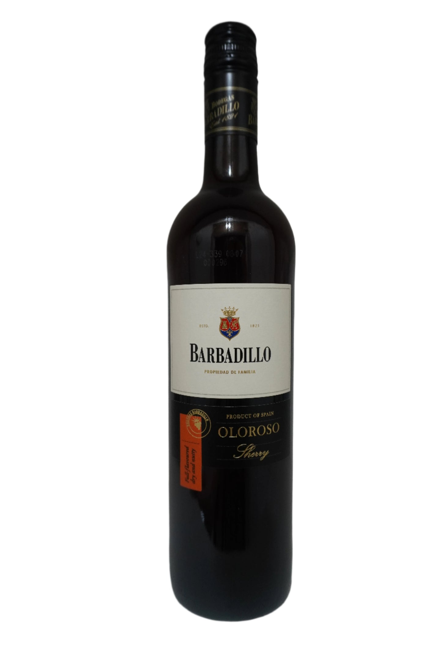 Barbadillo, Palomino, Oloroso, Jerez, Spain NV