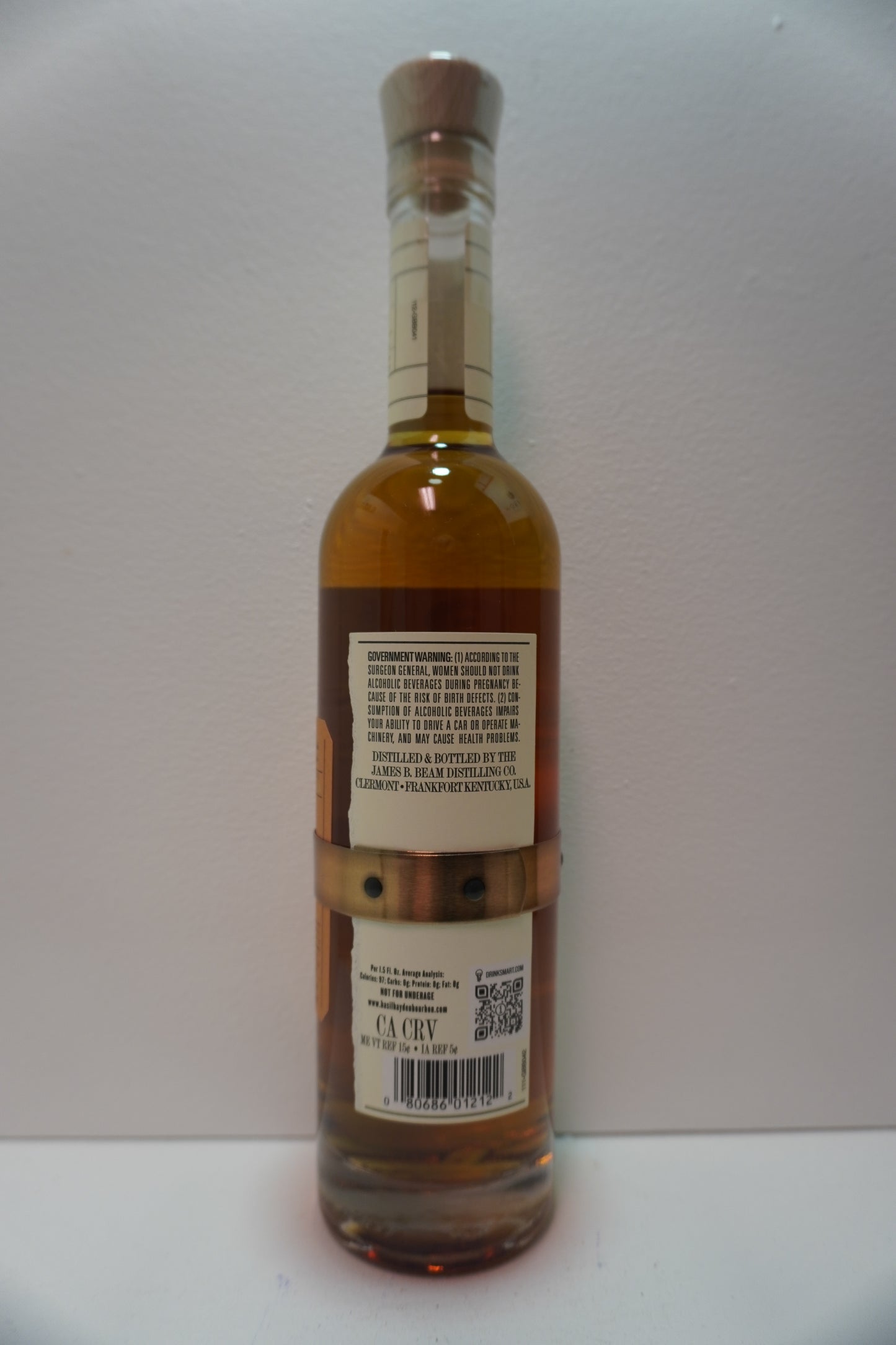 Basil Hayden's Straight Bourbon (375ml)