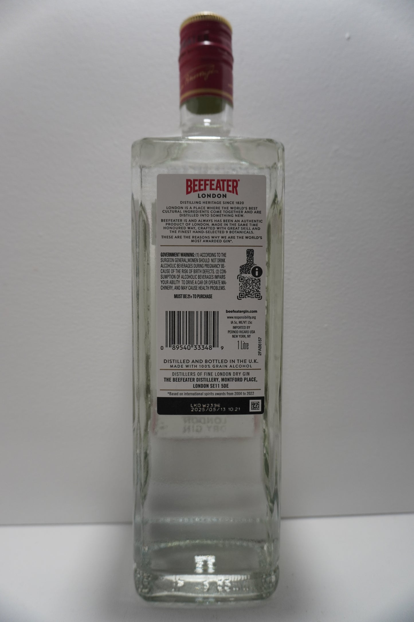 Beefeater London Dry Gin