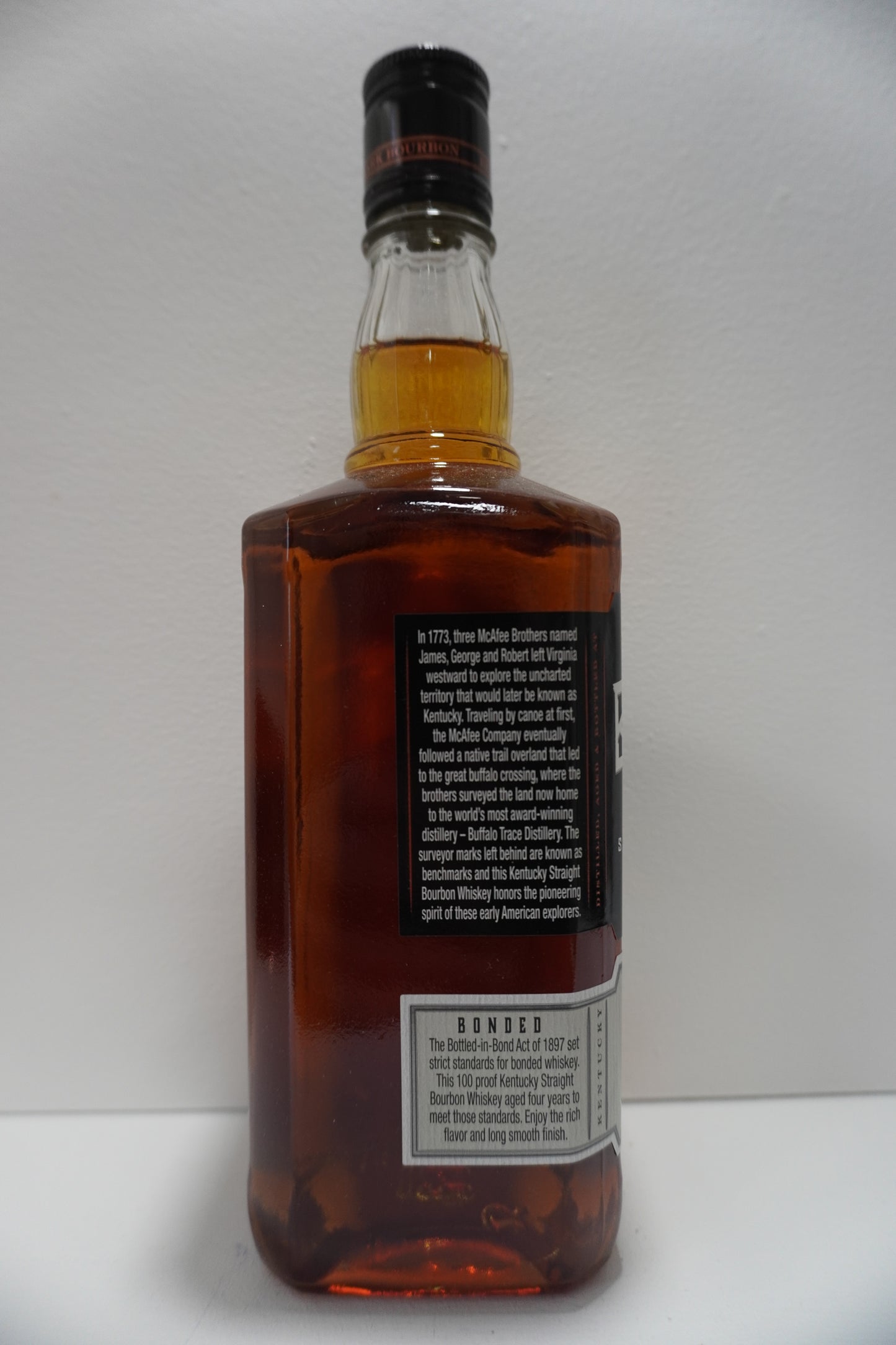 Benchmark Bonded Bourbon