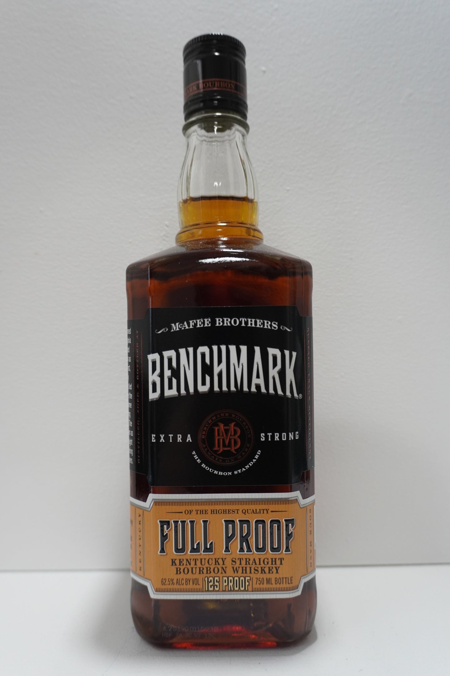 Benchmark Full Proof Bourbon