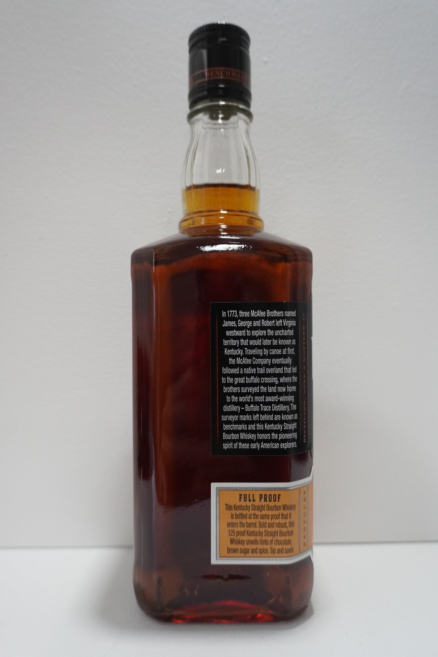 Benchmark Full Proof Bourbon