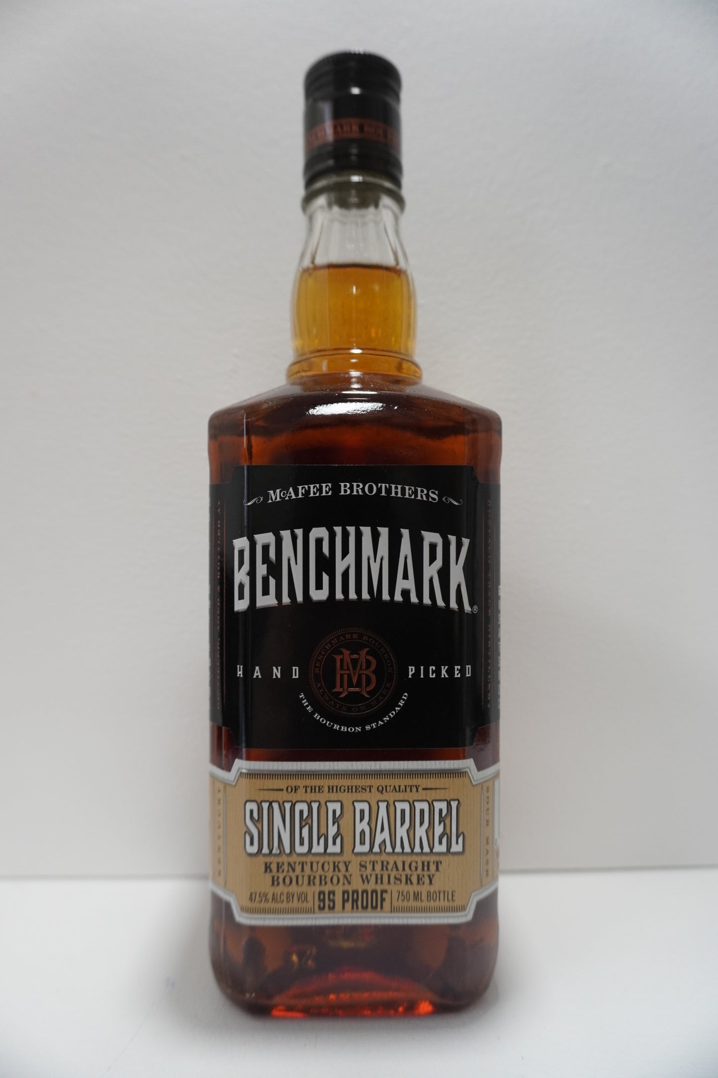 Benchmark Single Barrel Bourbon