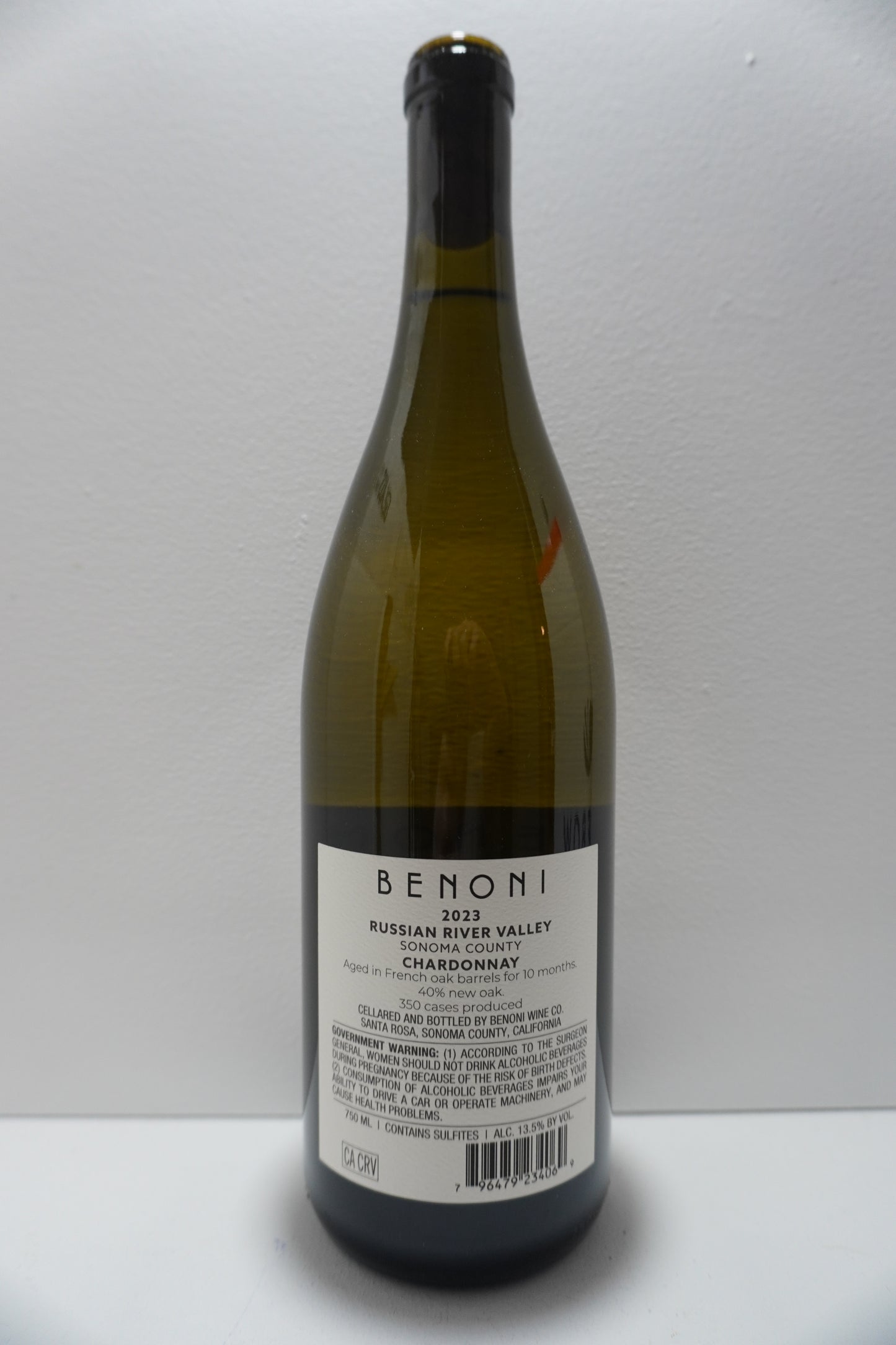 Benoni, Chardonnay, Russian River Valley, Sonoma, California 2023