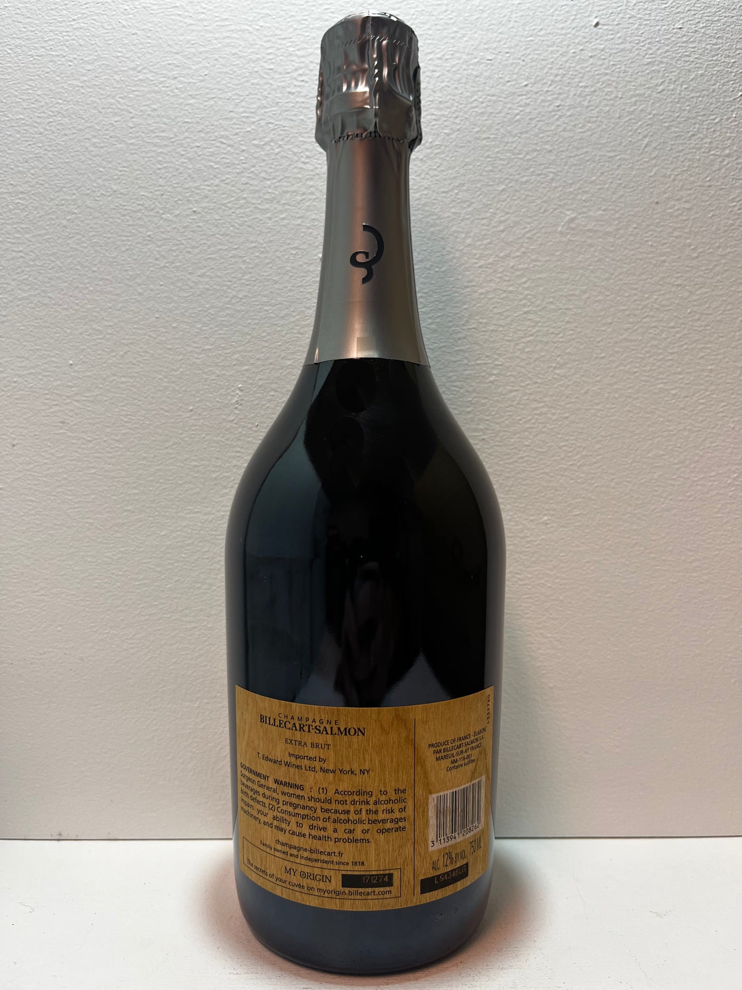 Billecart-Salmon, Brut, "Le Sous Bois," Champagne, France NV