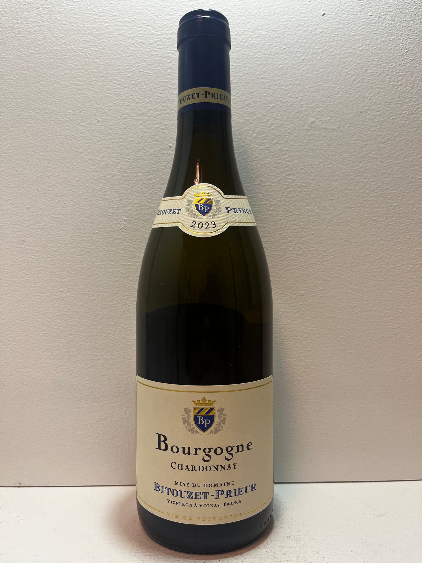 Bitouzet-Prieur, Chardonnay, Burgundy, France 2023