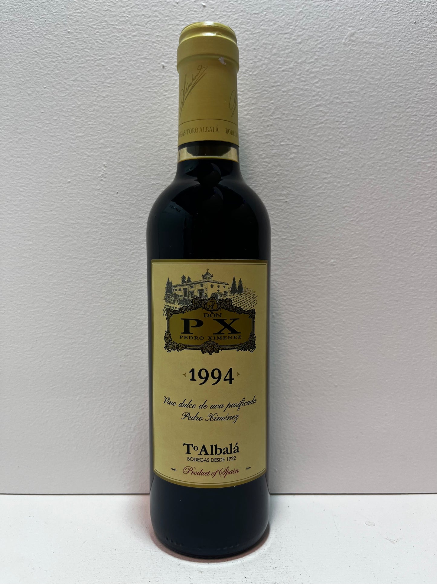 Bodegas Toro Albala, Pedro Ximenez, "Don PX," Montilla-Moriles, Spain 1994 (375ml)