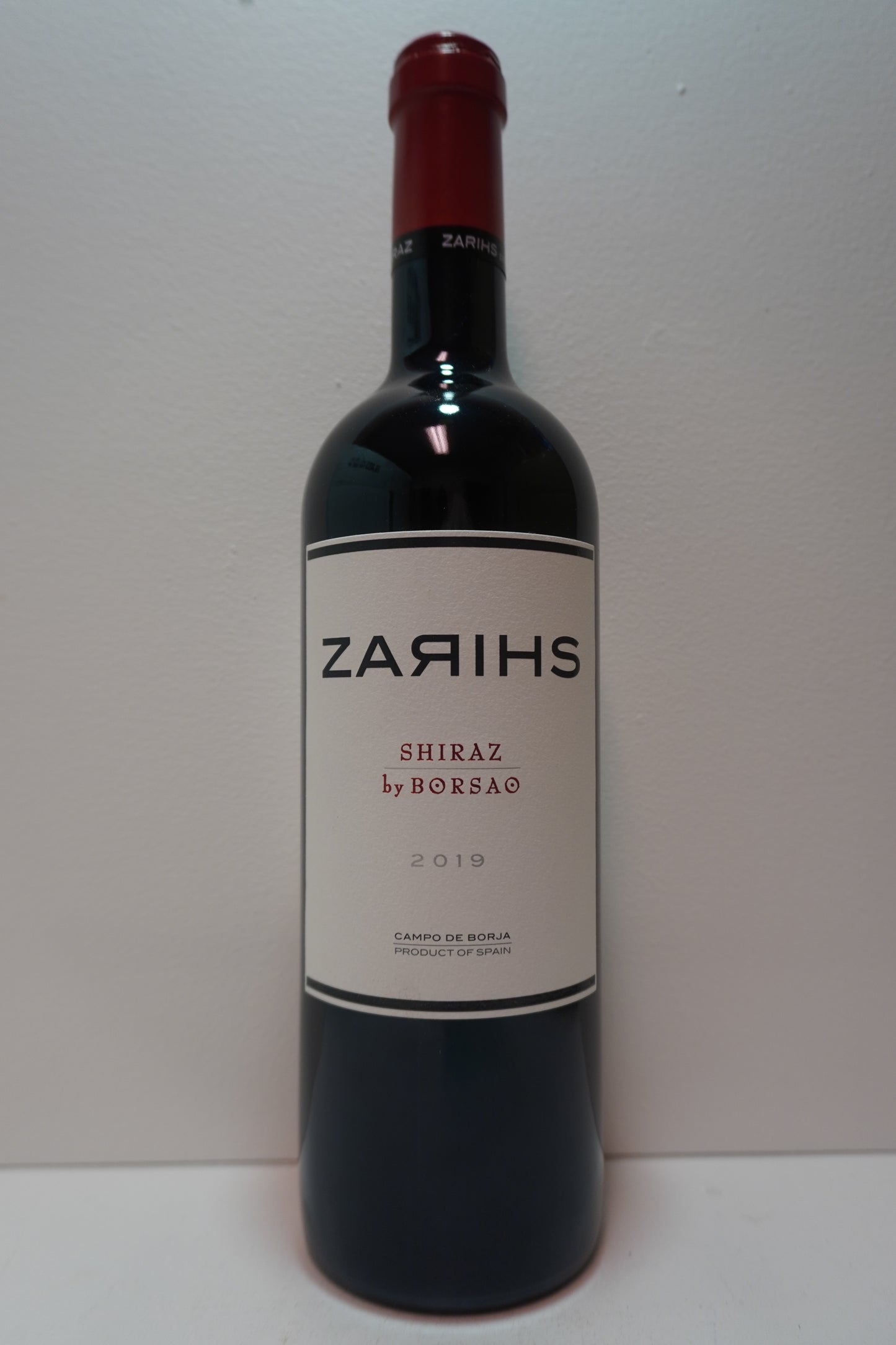 Borsao, Syrah, "Zarihs," Campo do Borja, Aragon, Spain 2019