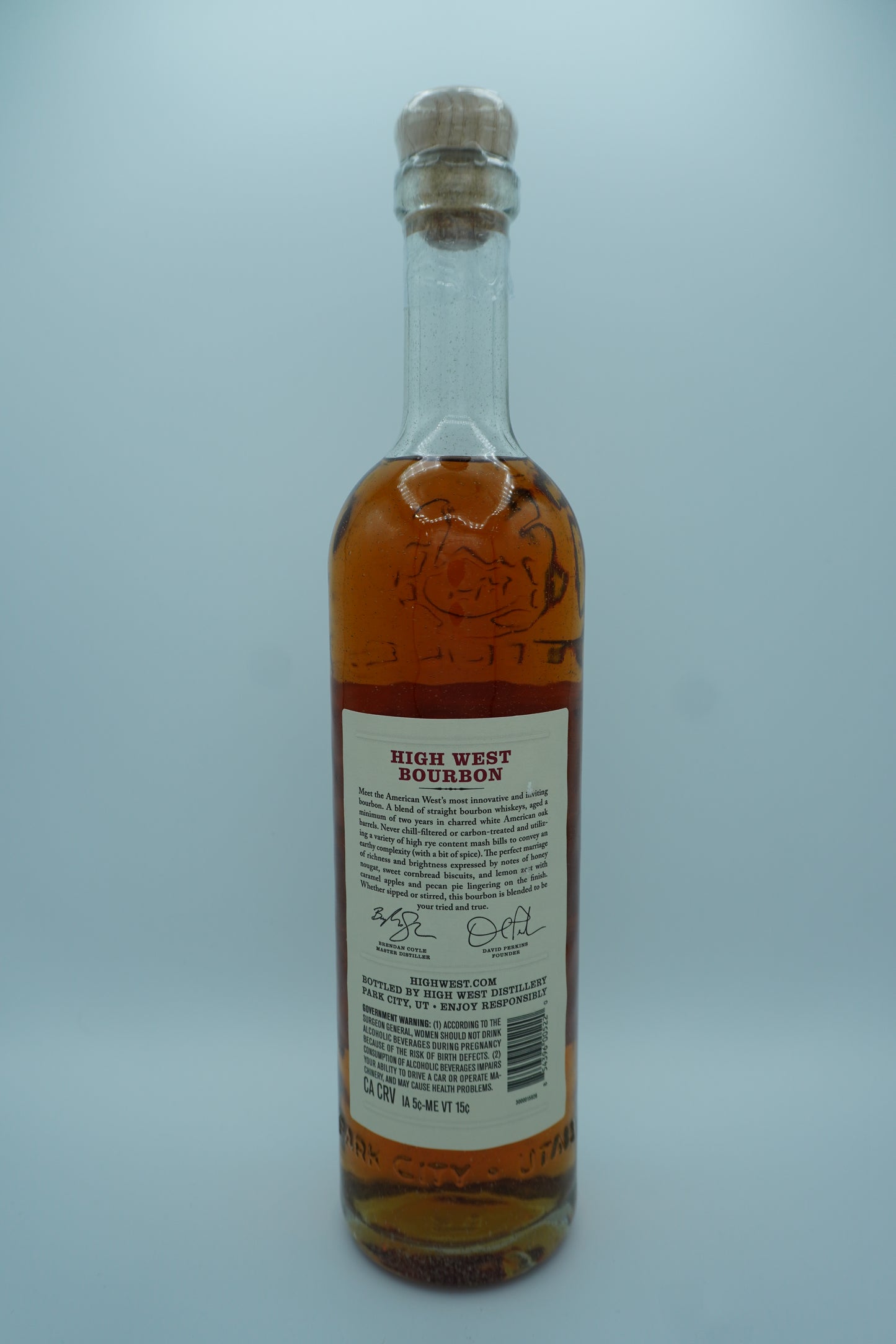 High West American Bourbon 750 ml