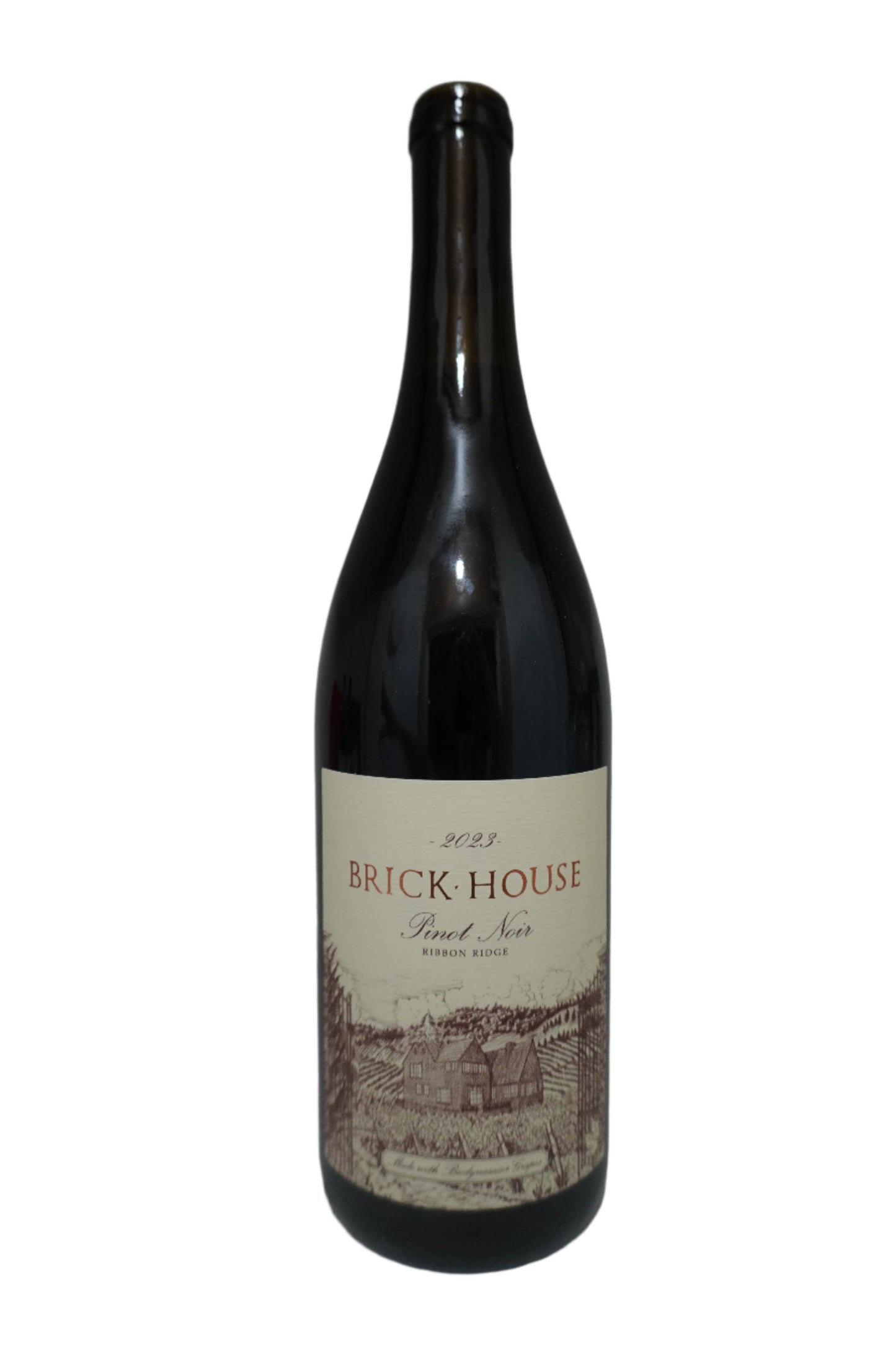 Brick House, Pinot Noir, Ribbon Ridge, Willamette Valley, Oregon, United States 2023