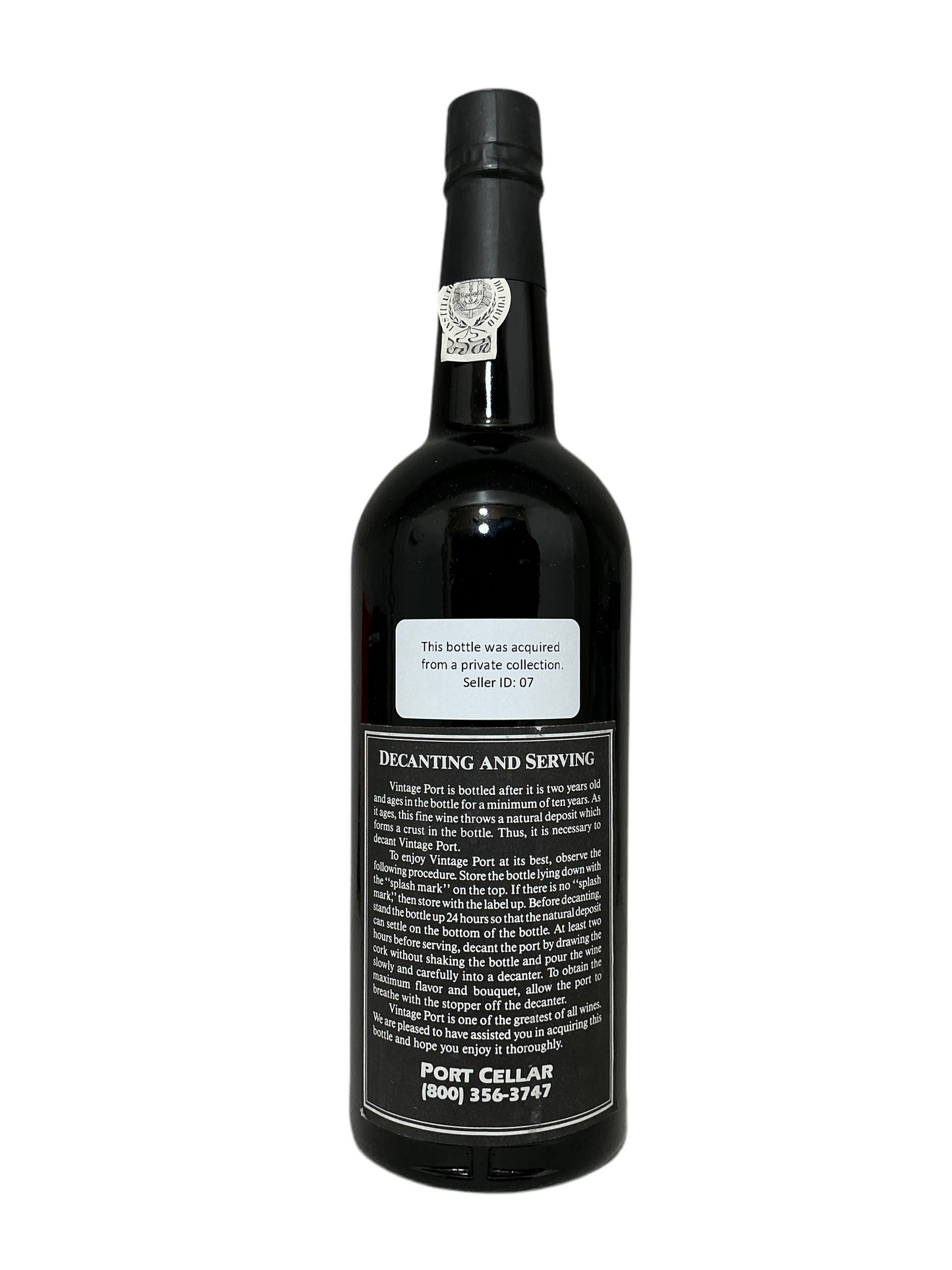Fonseca Vintage Port 1983