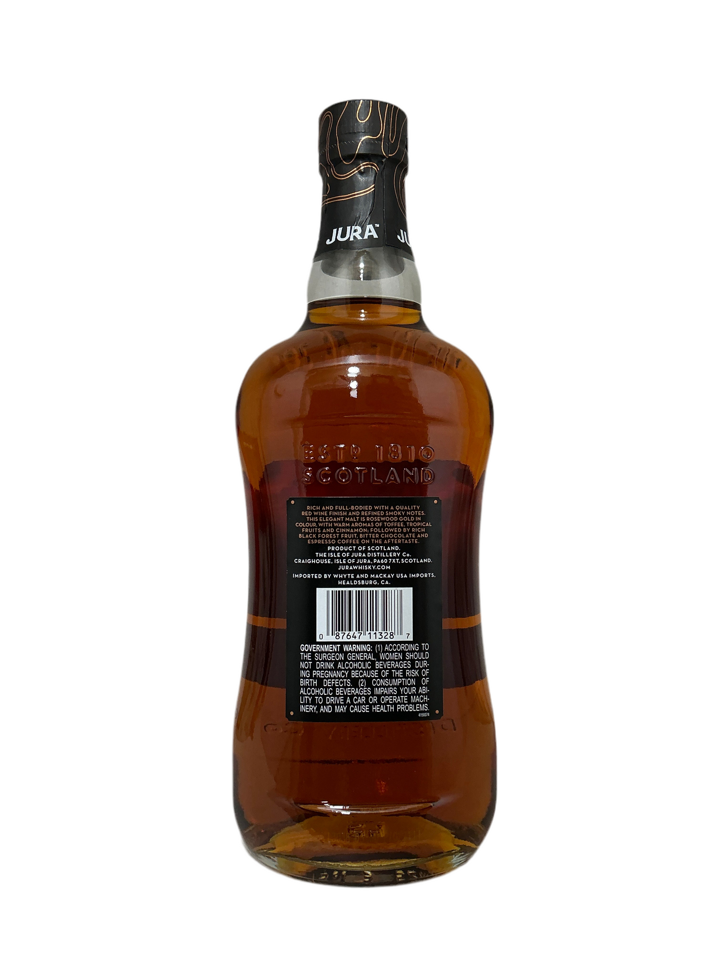 Jura 18 Year 750ml