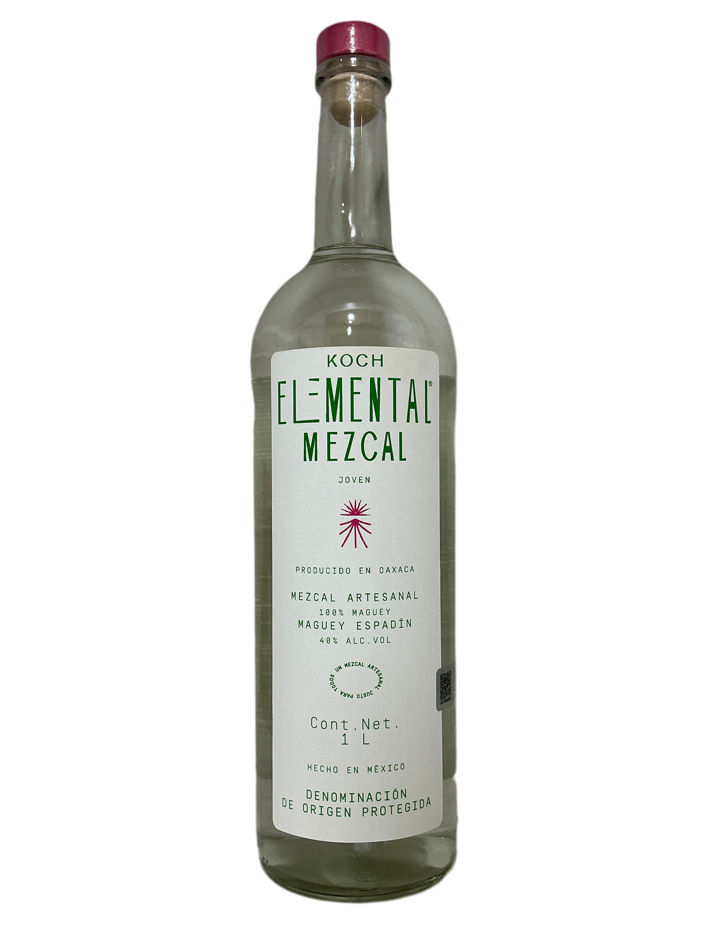 Elemental, Artesanal, Mezcal (1L)