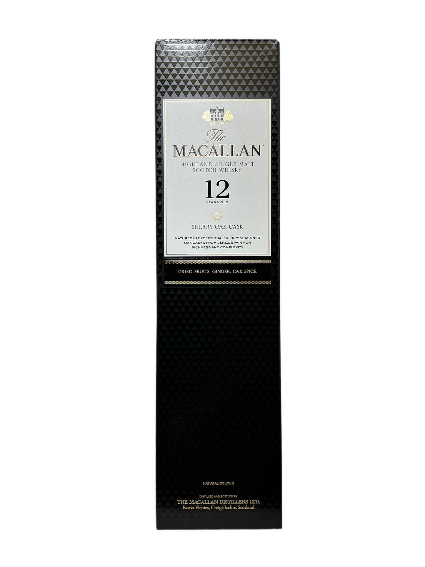 Macallan Sherry Oak 12 Year
