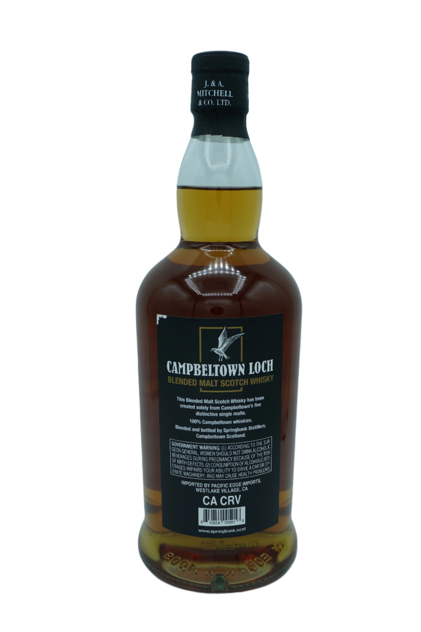 Springbank Campbeltown Loch Blended Malt Scotch Whisky