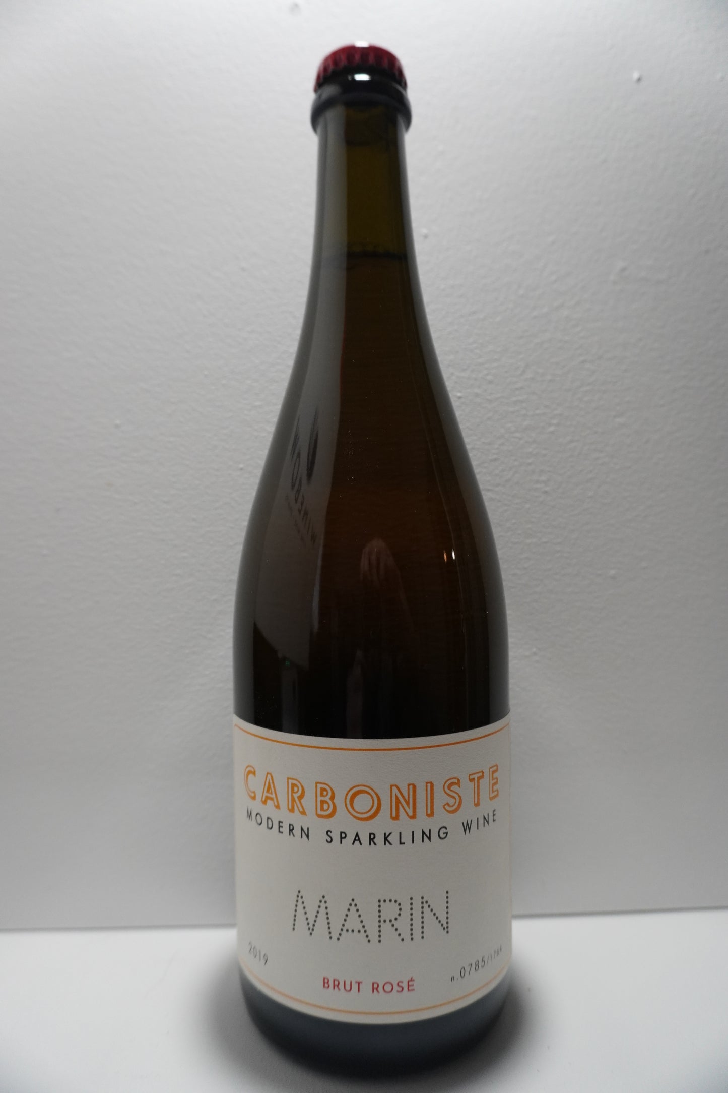 Carboniste, Brut Rose, "Marin- Modern Sparkling Wine," California, United States 2019