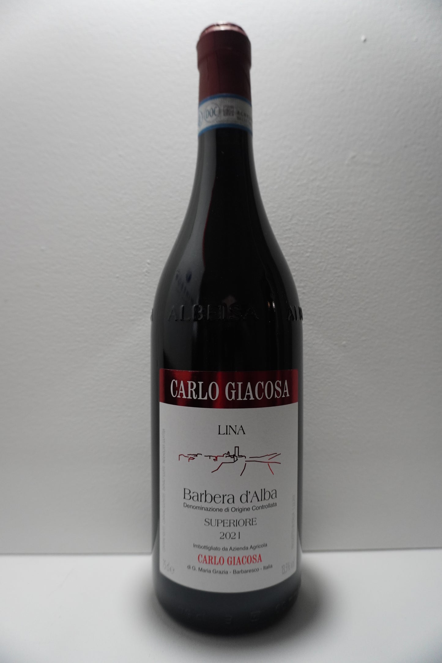 Carlo Giacosa, Barbera d'Alba Superiore, "Lina," Piedmont, Italy 2021