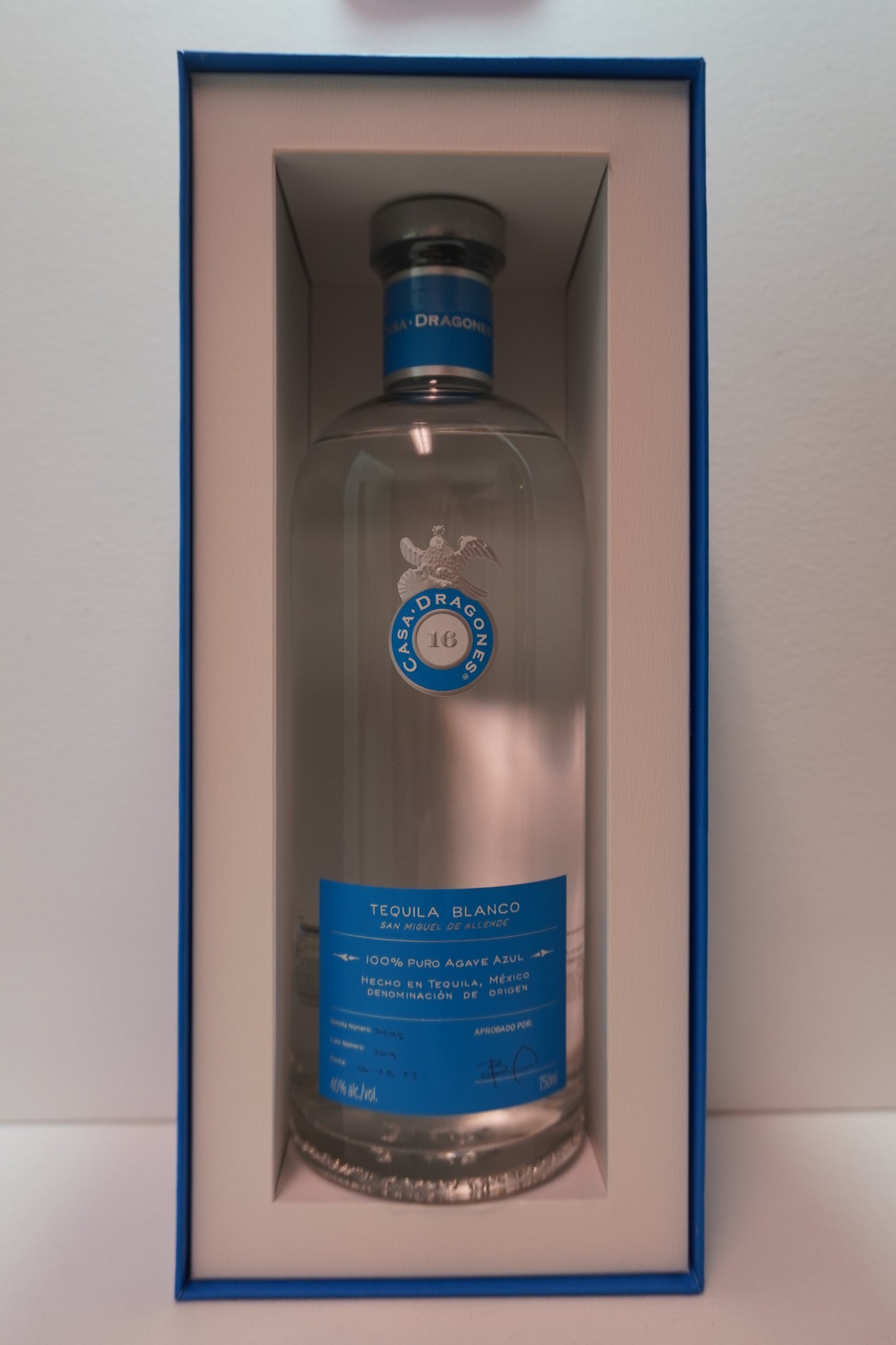 Casa Dragones Tequila Blanco