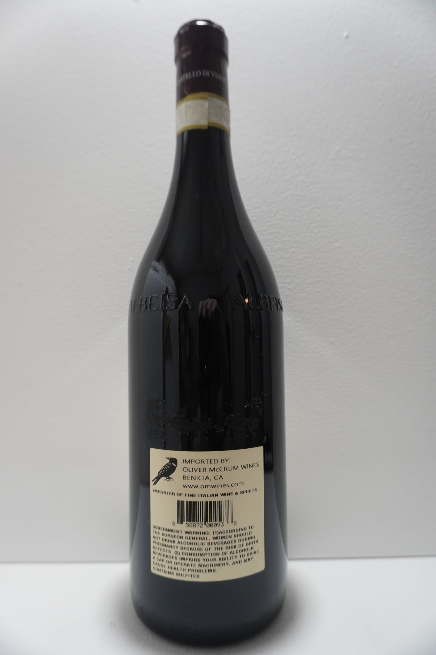 Castello di Verduno, Nebbiolo, Massara, Barolo, Piedmont, Italy 2017