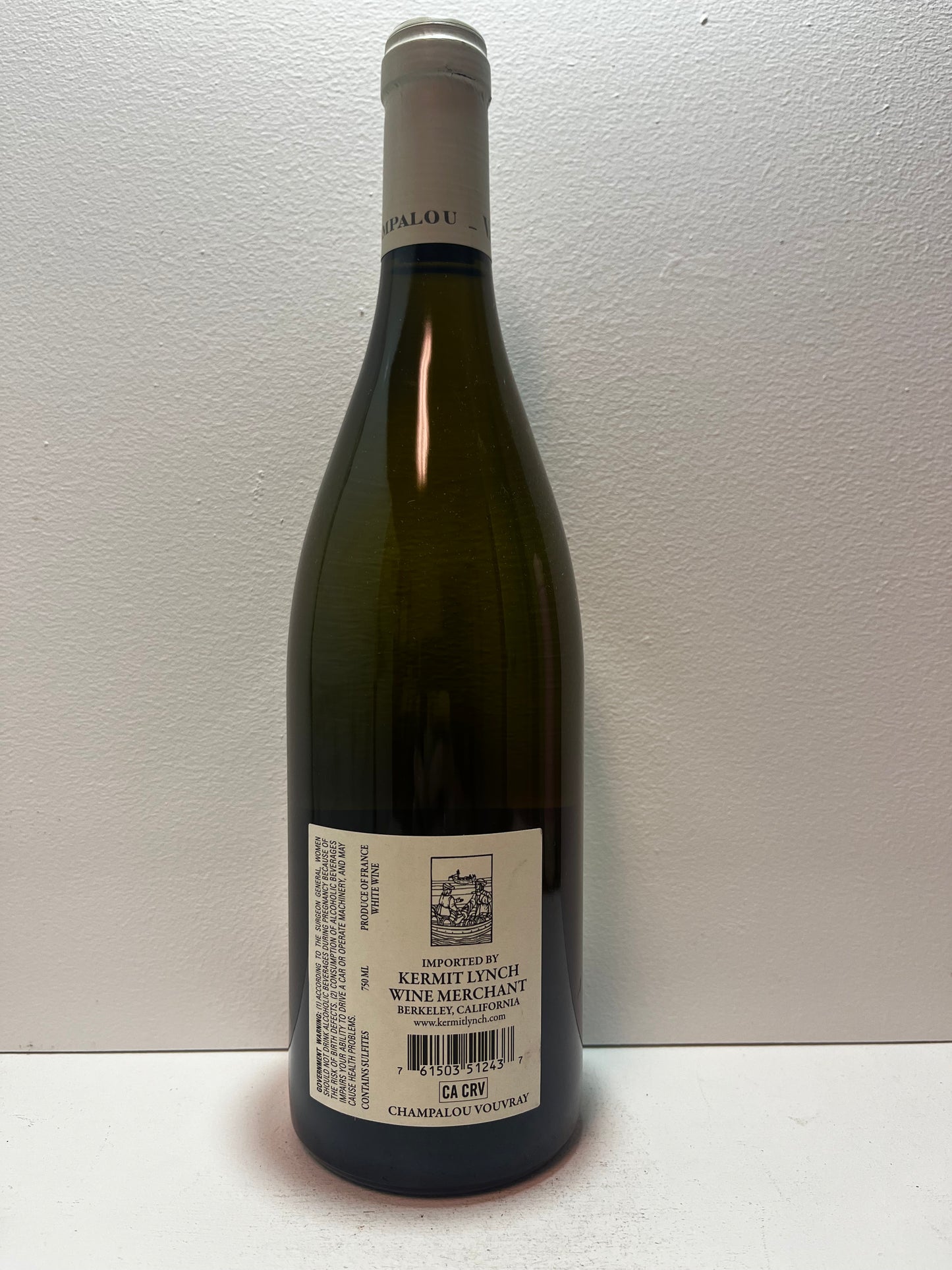 Champalou, Chenin Blanc, Sec, Vouvray, Loire, France 2023