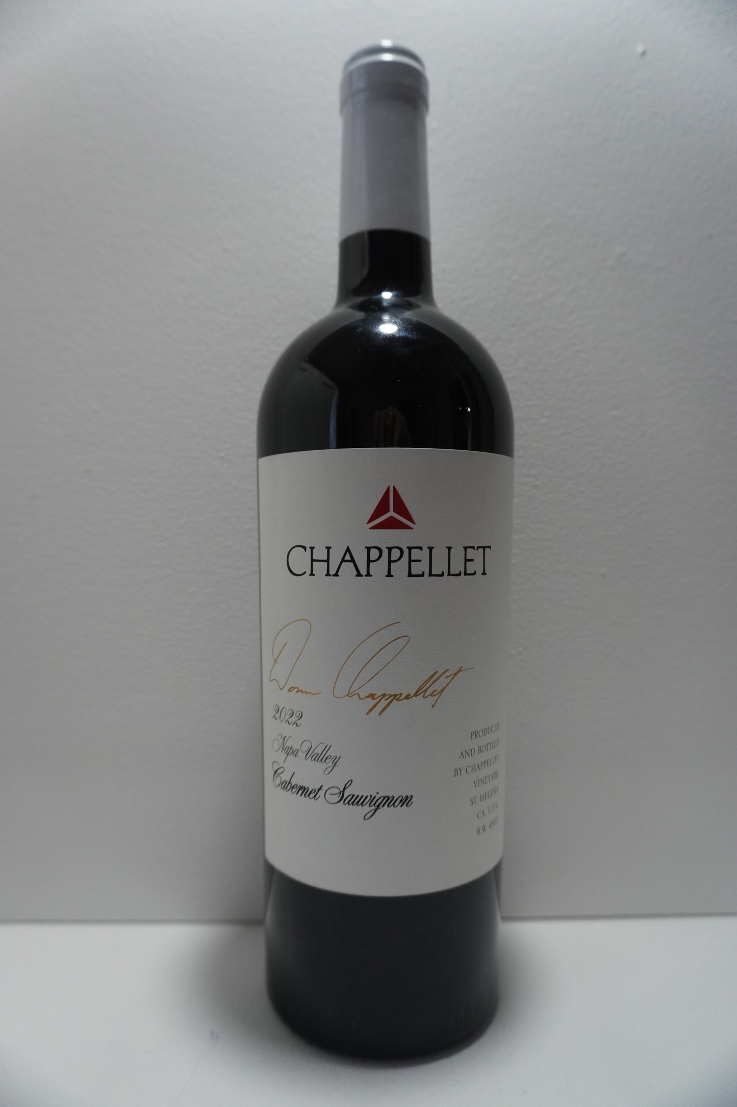 Chappellet, Cabernet Sauvignon, Napa Valley, California, United States 2022