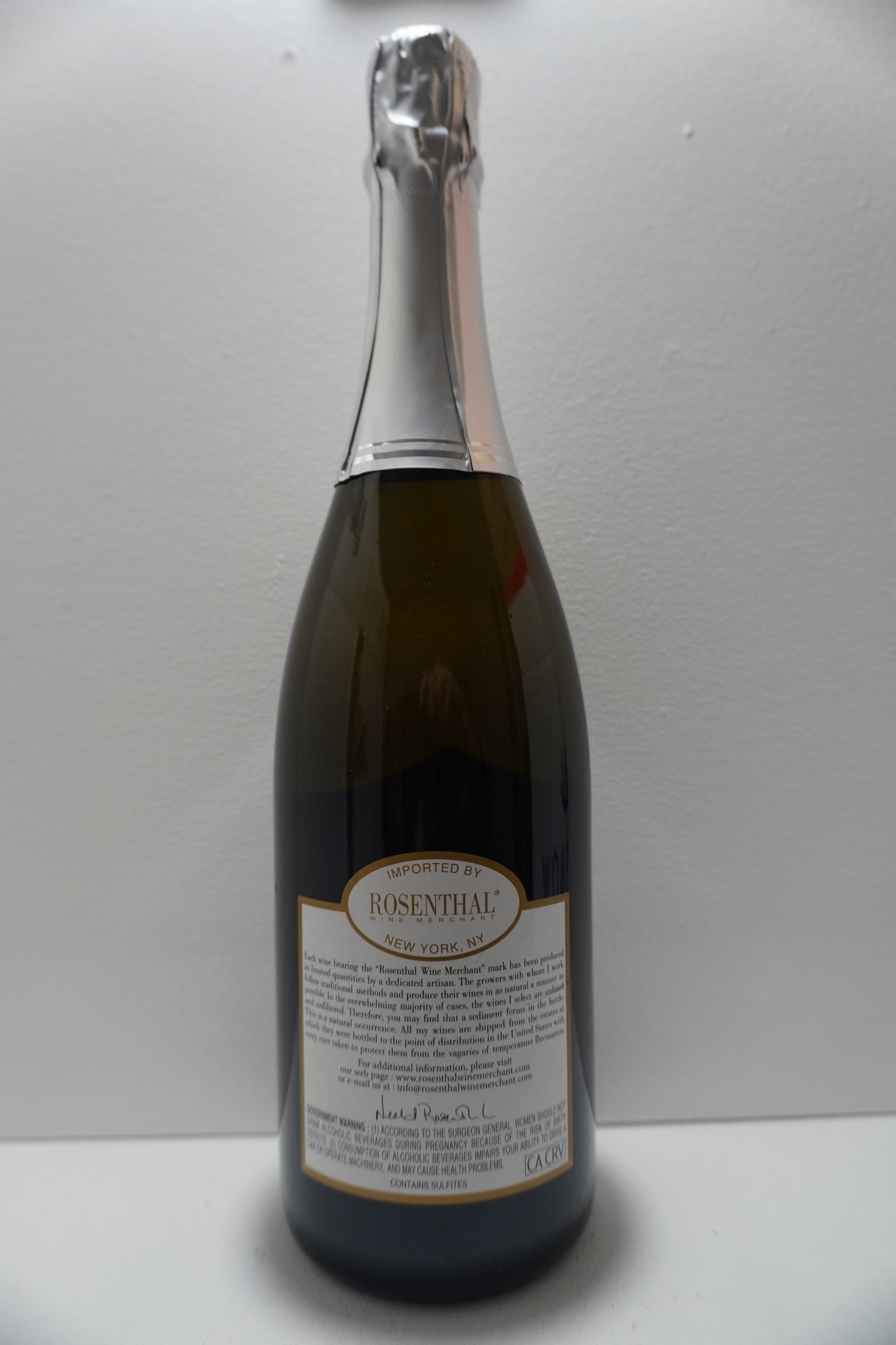 Chateau de l'Eperonniere, Chenin Blanc, Cremant de la Loire, France 2023