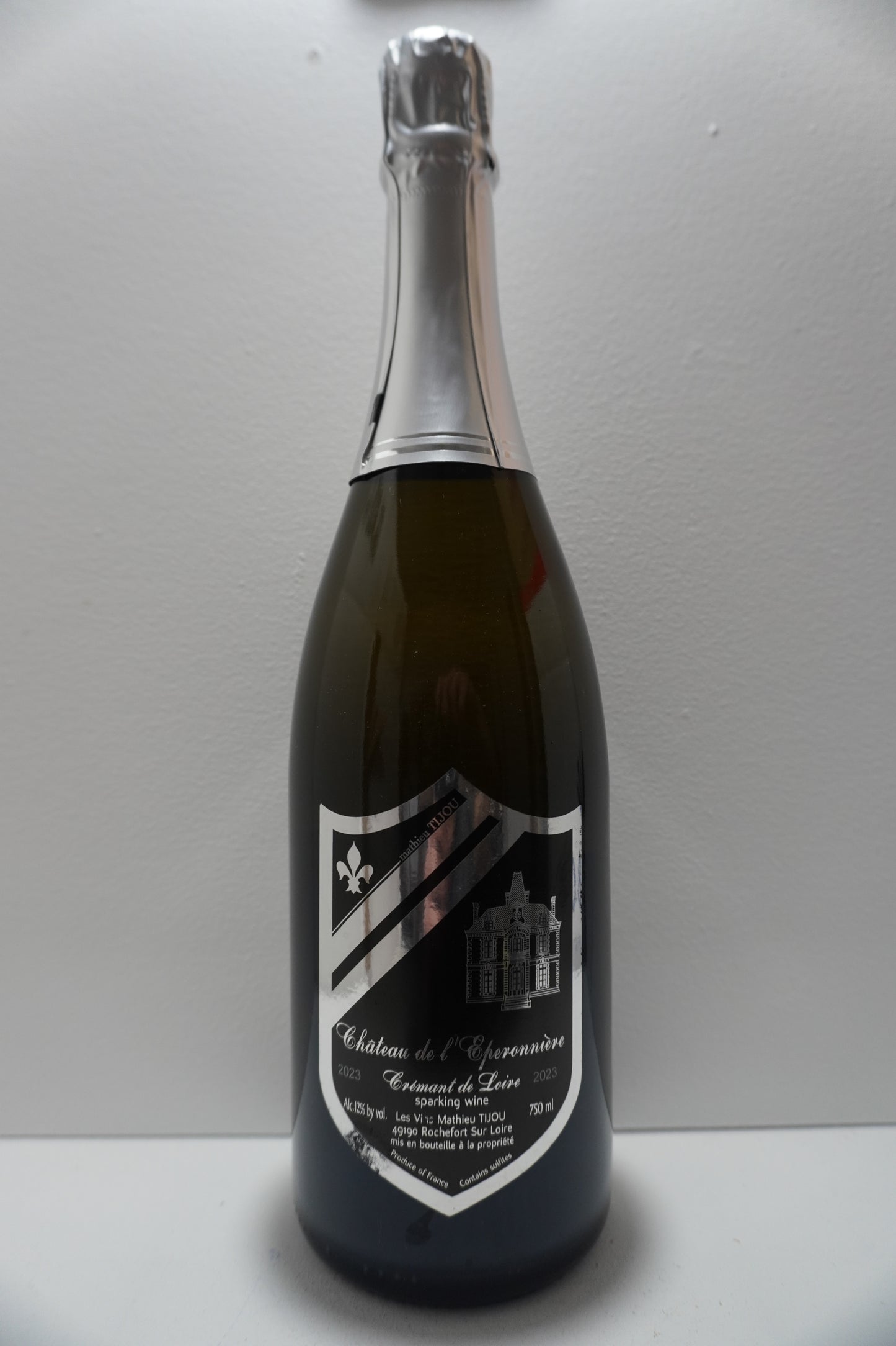 Chateau de l'Eperonniere, Chenin Blanc, Cremant de la Loire, France 2023