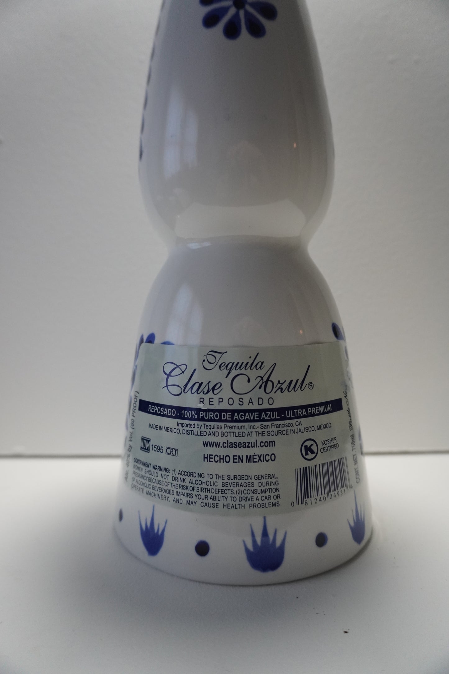 Clase Azul Tequila Reposado