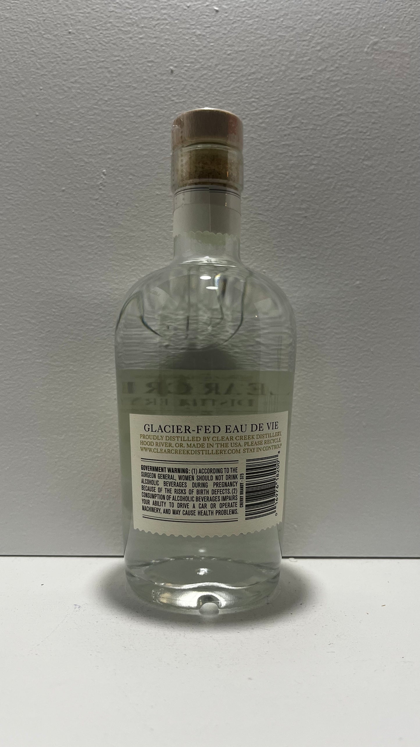 Clear Creek Kirschwasser Cherry Brandy (375 ml)