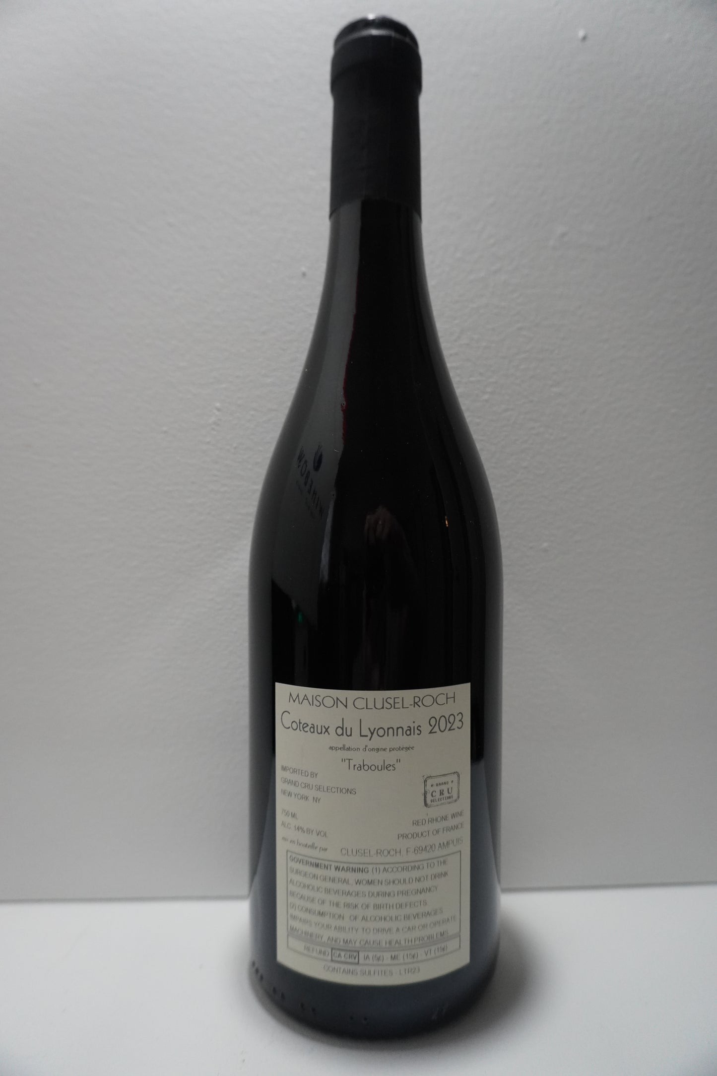 Clusel-Roch, Gamay, "Les Traboules," Coteaux du Lyonnais, France 2023