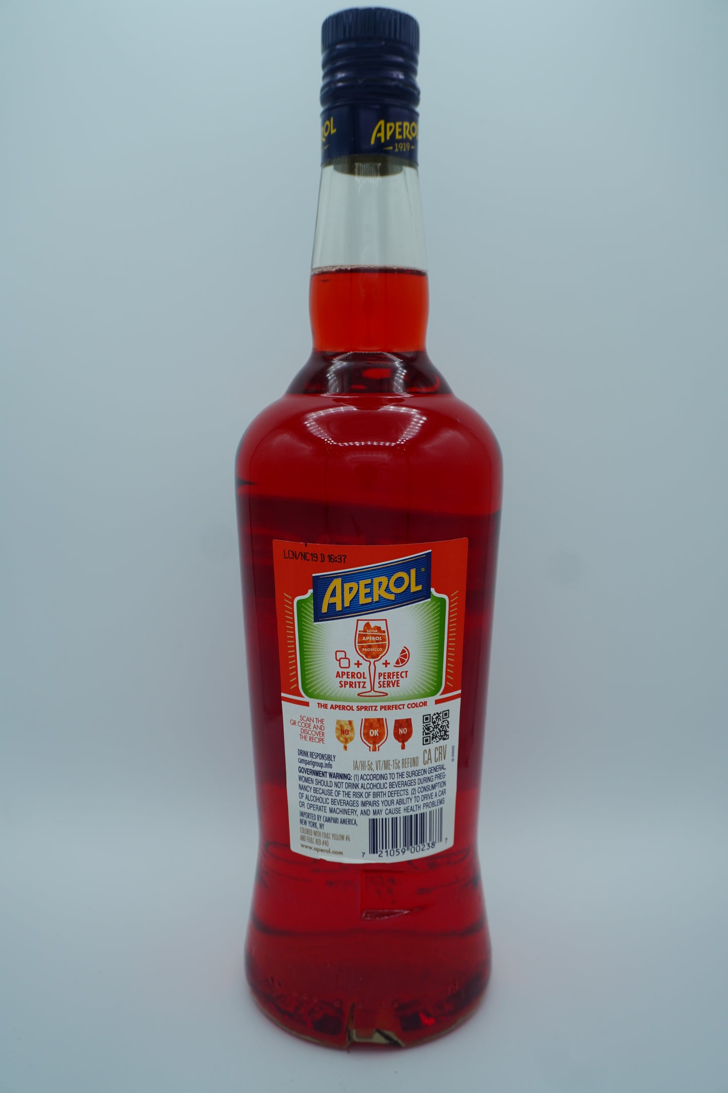 Aperol Aperitivo 1 L
