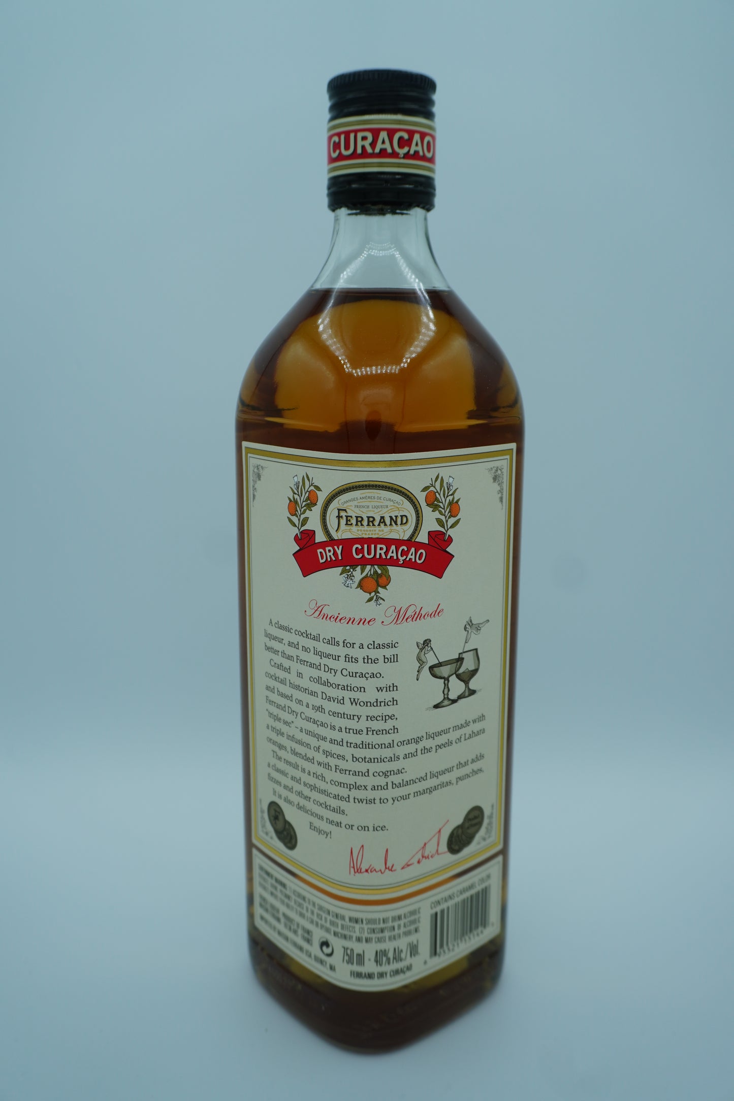 Pierre Ferrand Dry Curacao Orange 750 ml