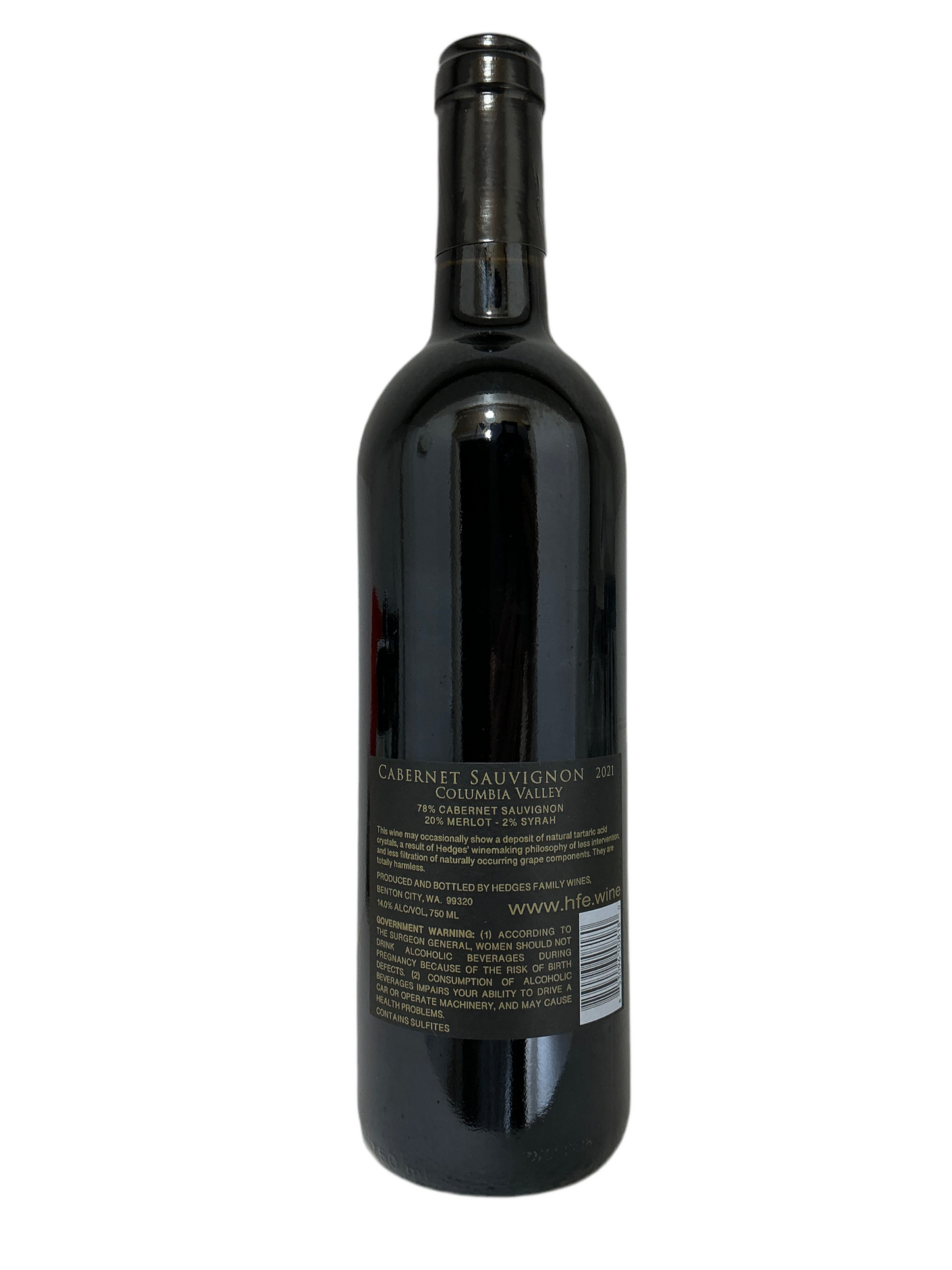 Hedges Family Wines, Cabernet Sauvignon, "CMS," Columbia Valley, Washington, United States 2021