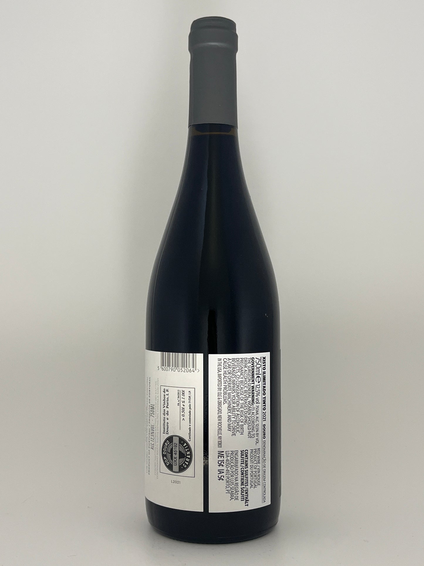 Luis Seabra, Touriga Franca, "Xisto Ilimitado," Douro, Portugal 2021