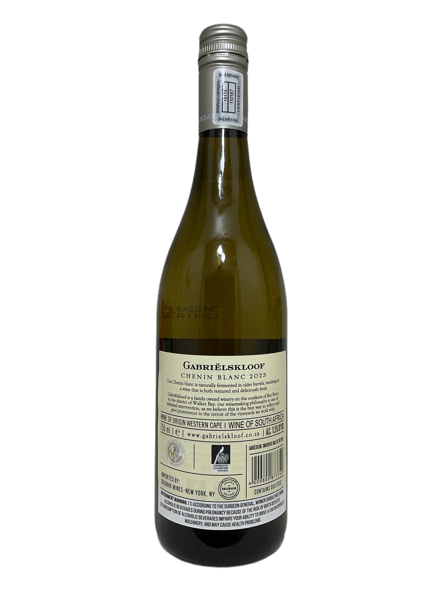 Gabrielskoof, Chenin Blanc, Western Cape, South Africa 2023