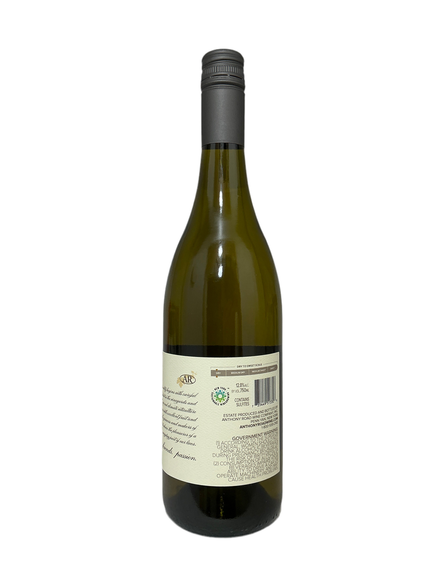 Anthony Road, Pinot Gris, "Barrel Ferment," Seneca Lake, Finger Lakes 2023