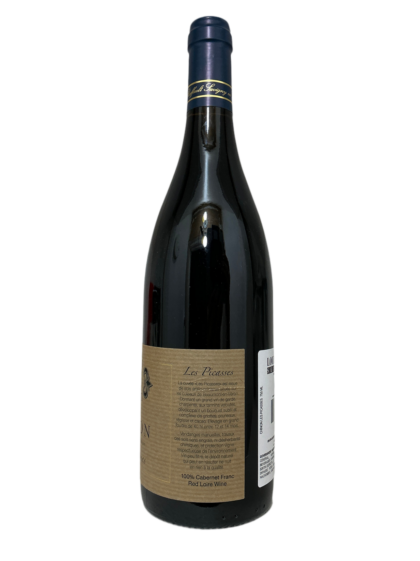 Olga Raffault, Cabernet Franc, "Les Picasses," Chinon, Loire, France, 2019