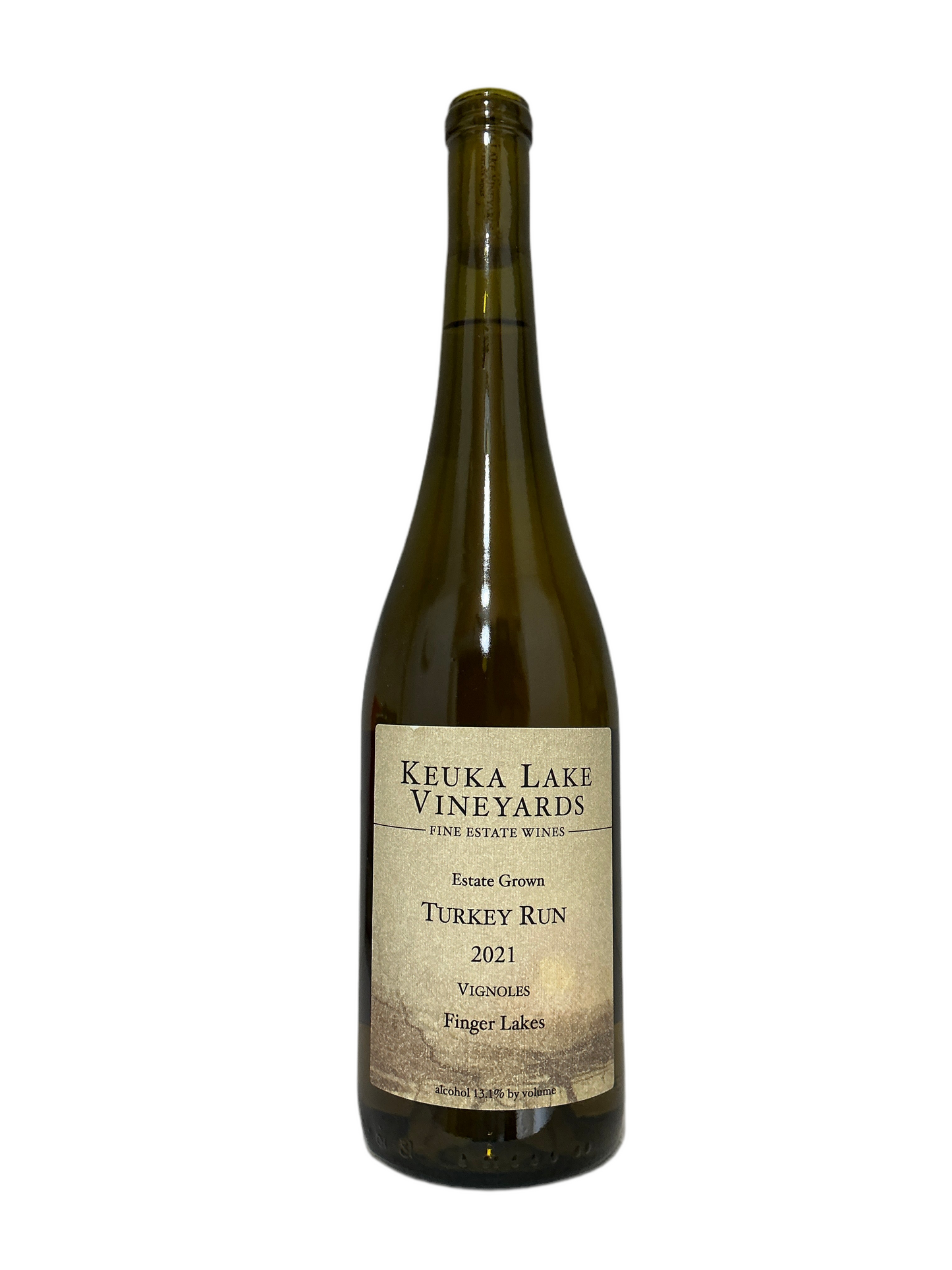 Keuka Lake Vineyards, Vignoles, "Turkey Run," Finger Lakes, New York, United States 2021