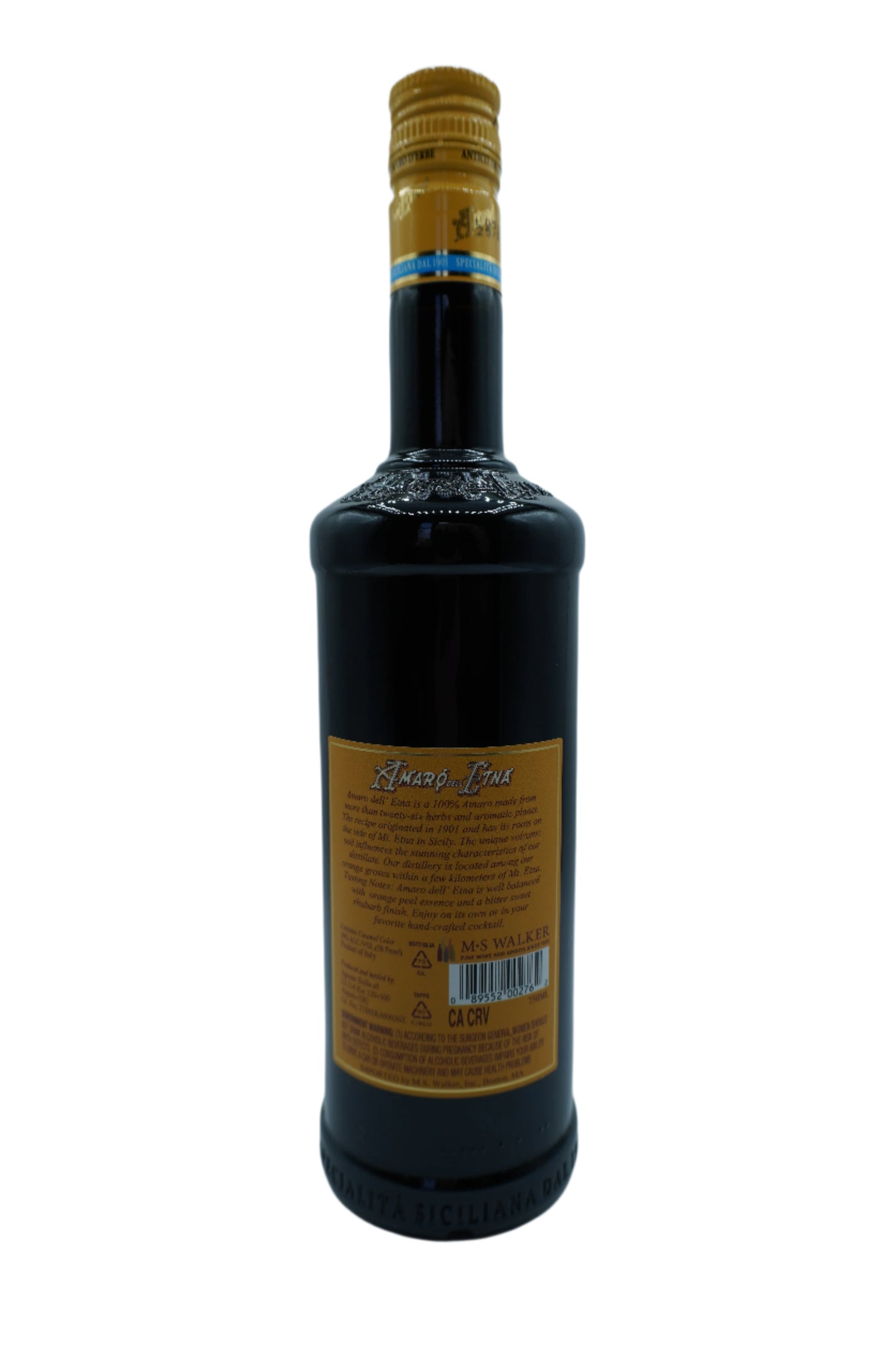 Amaro dell"Etna (750ml)