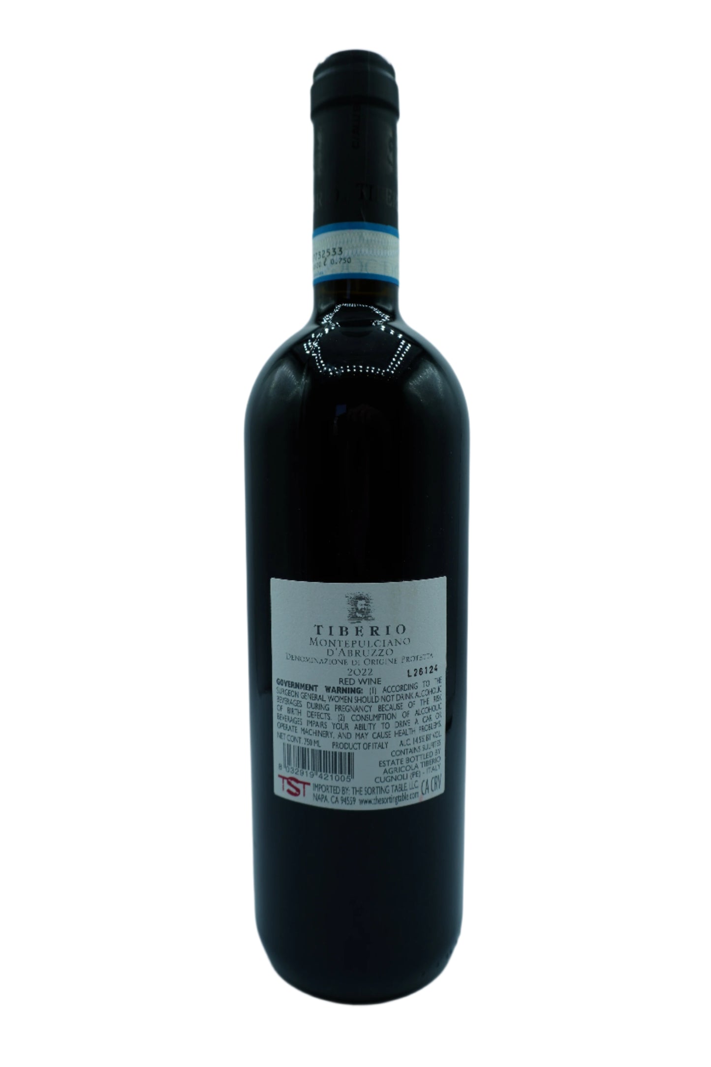 Tiberio, Montepulciano d'Abruzzo, Abruzzo, Italy 2022