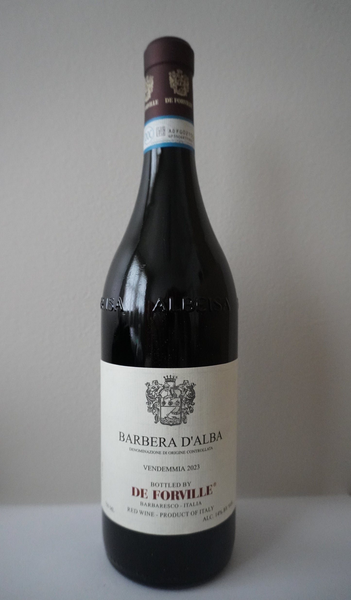 De Forville, Barbera d'Alba, Piedmont, Italy 2024